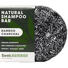 charcoal shampoo bar icon from seek bamboo