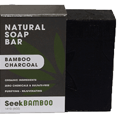 charcoal soap bar icon from seek bamboo