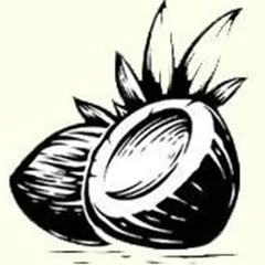 icon for a coconut shampoo and conditioner product page
