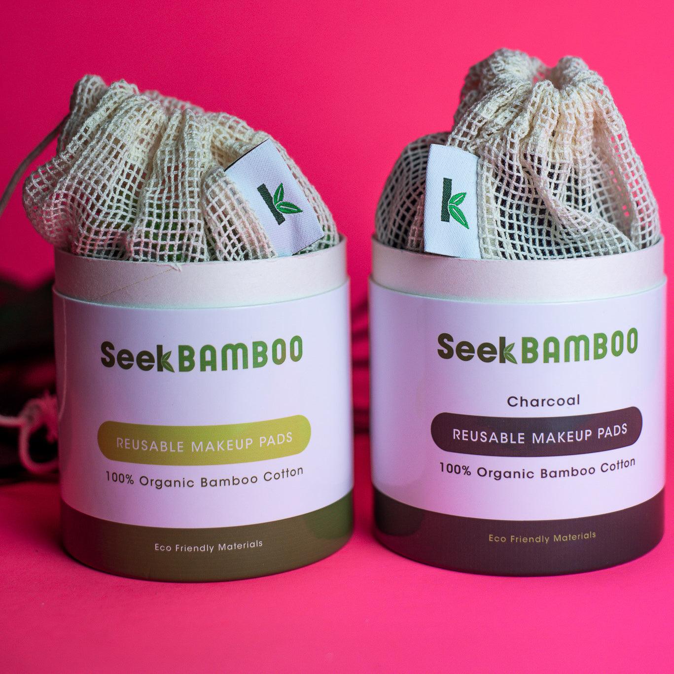 Eco-Friendly Reusable Cotton Round Bundle - Seek Bamboo