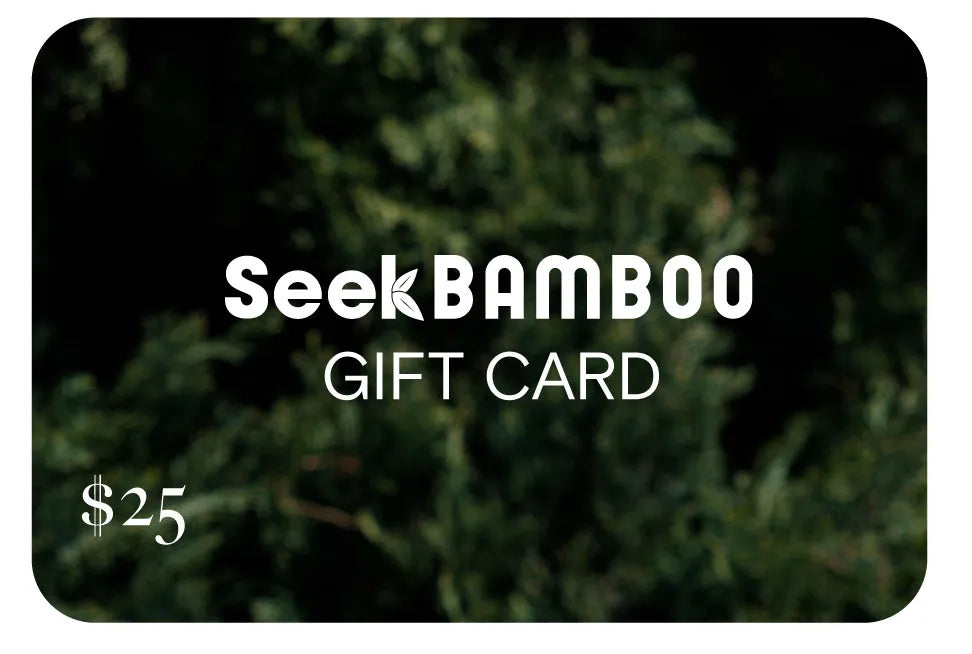 Eco friendly gift card