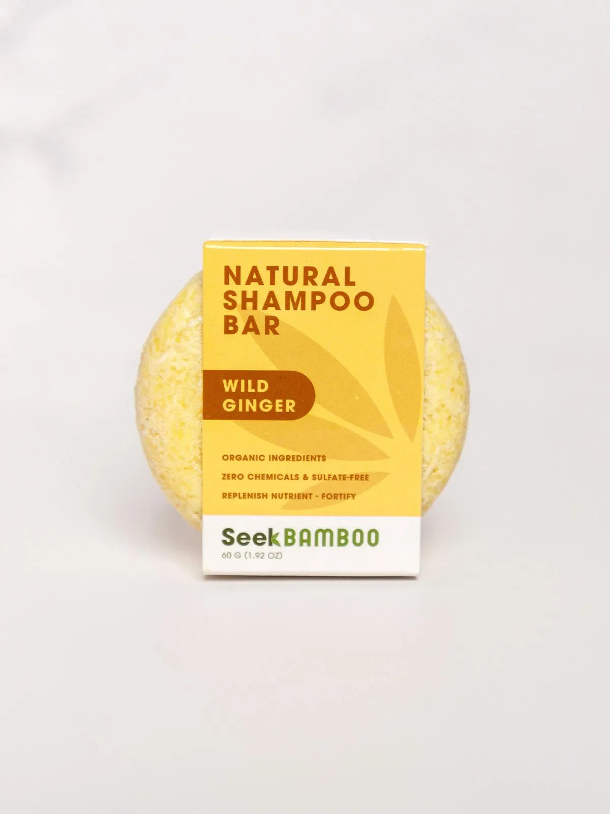 ginger shampoo and conditioner bars