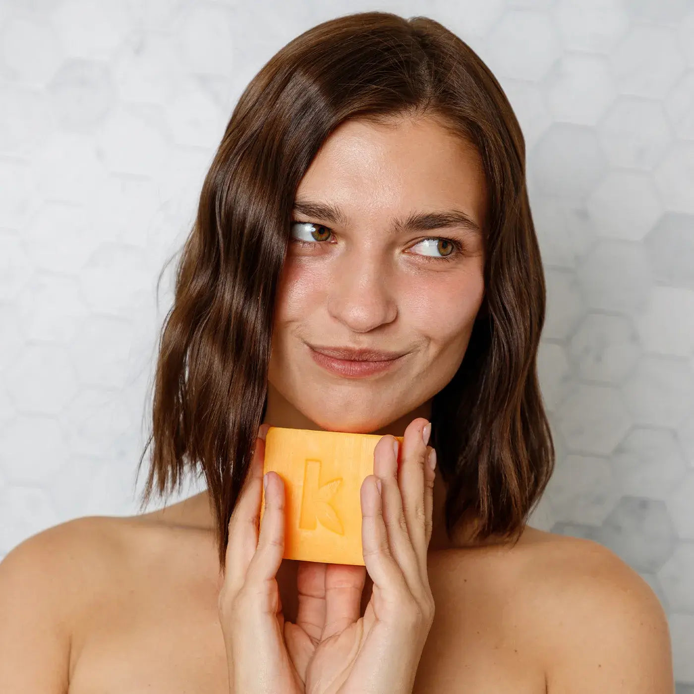 a blog photo for a compliment to ginger shampoo about the benefits of using ginger soap​