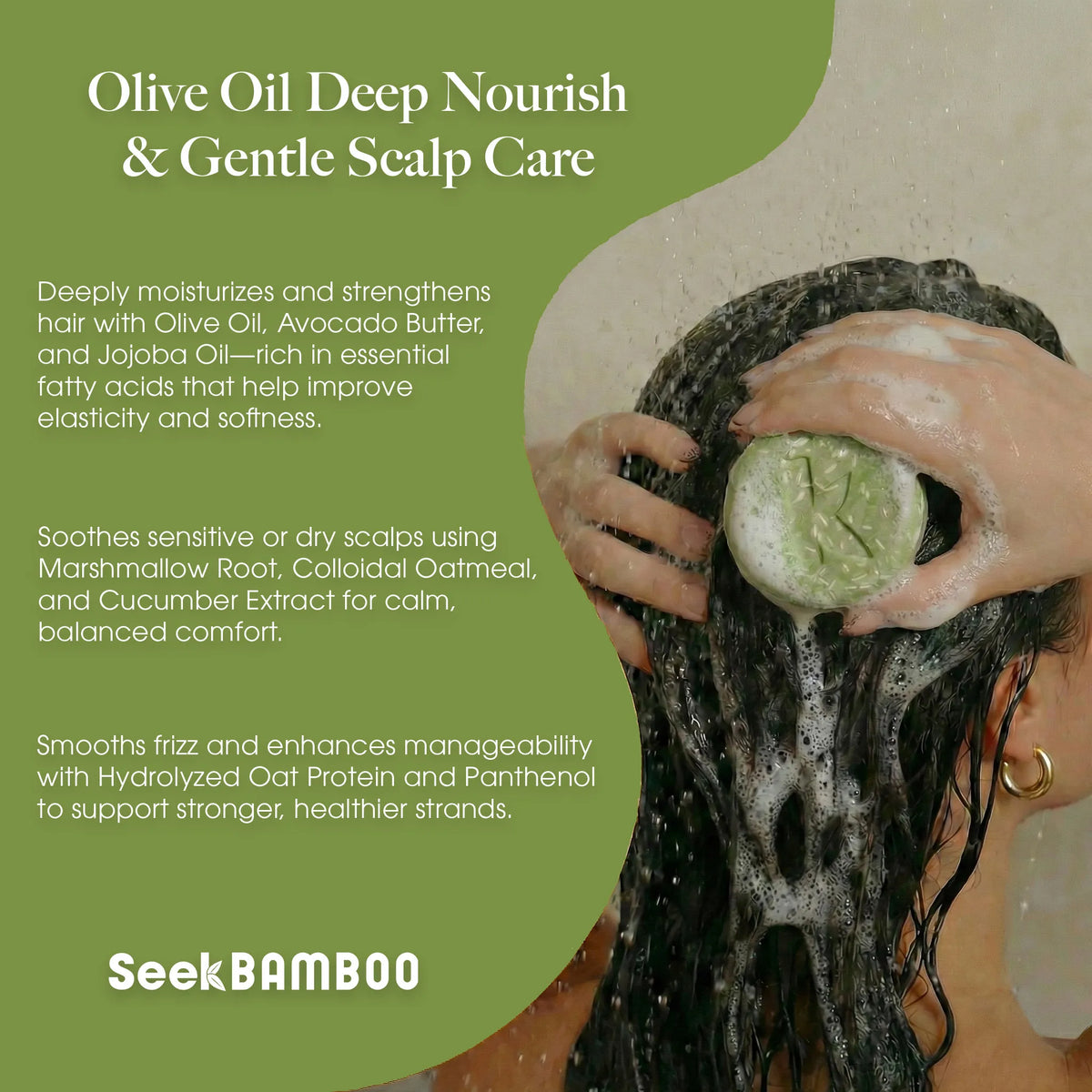 best curly hair olive oil shampoo and conditioner
