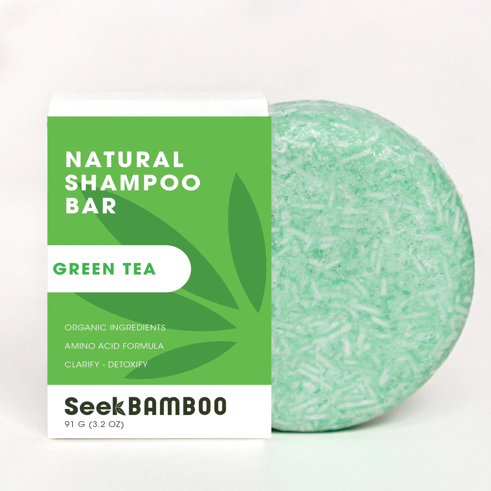 green tea in shampoo​