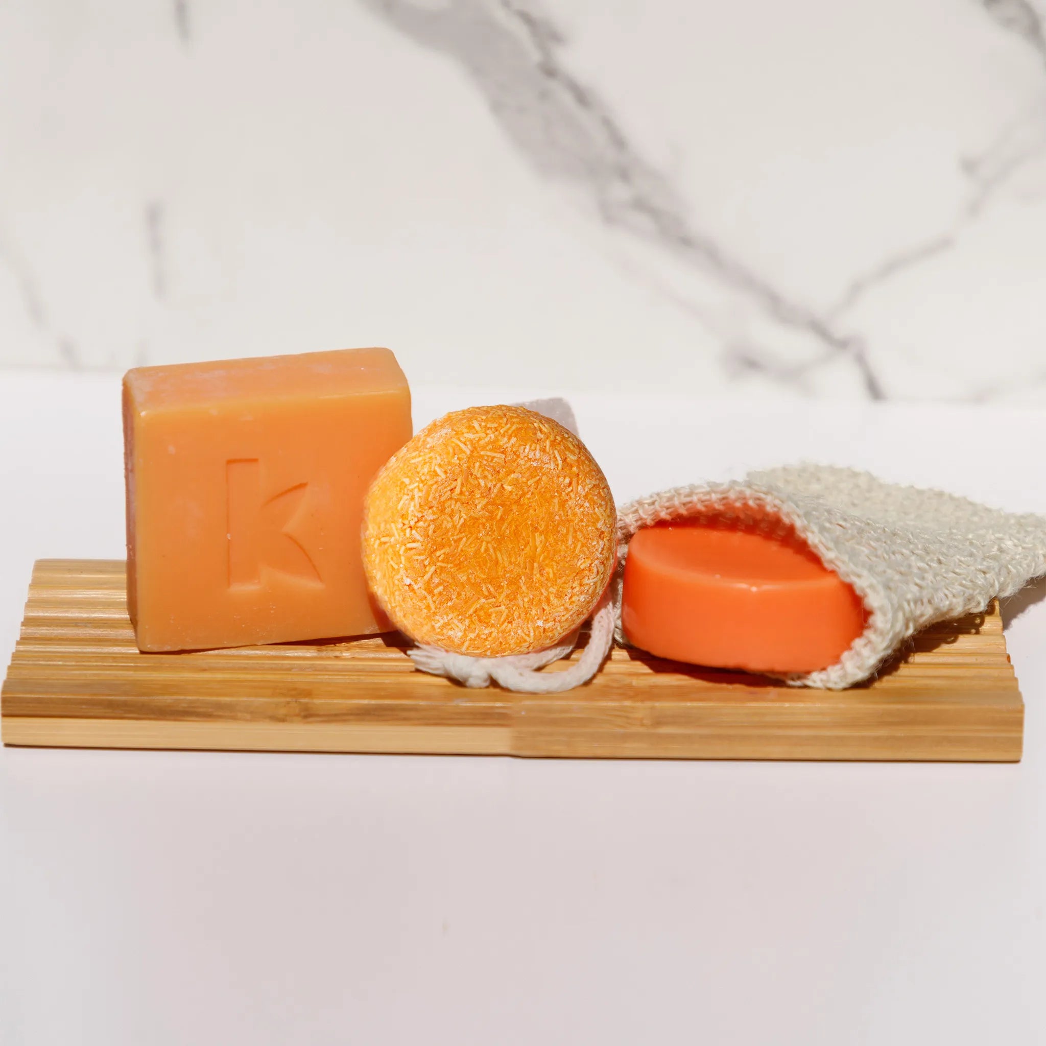 honey soap shampoo and conditioner bars