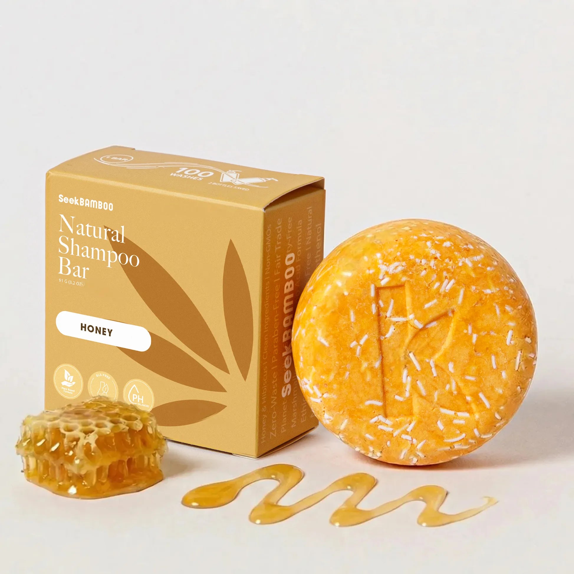 hydrating honey shampoo for dry hair