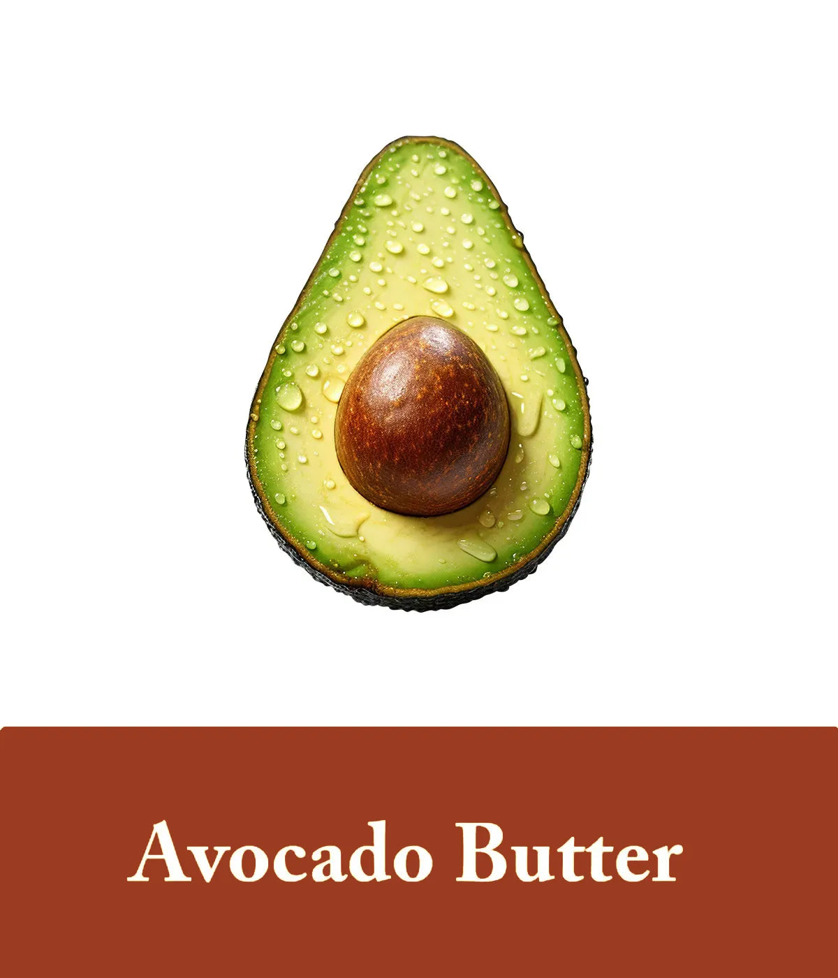 avocado butter depicted as one of the honey shampoo ingredients from seek bamboo