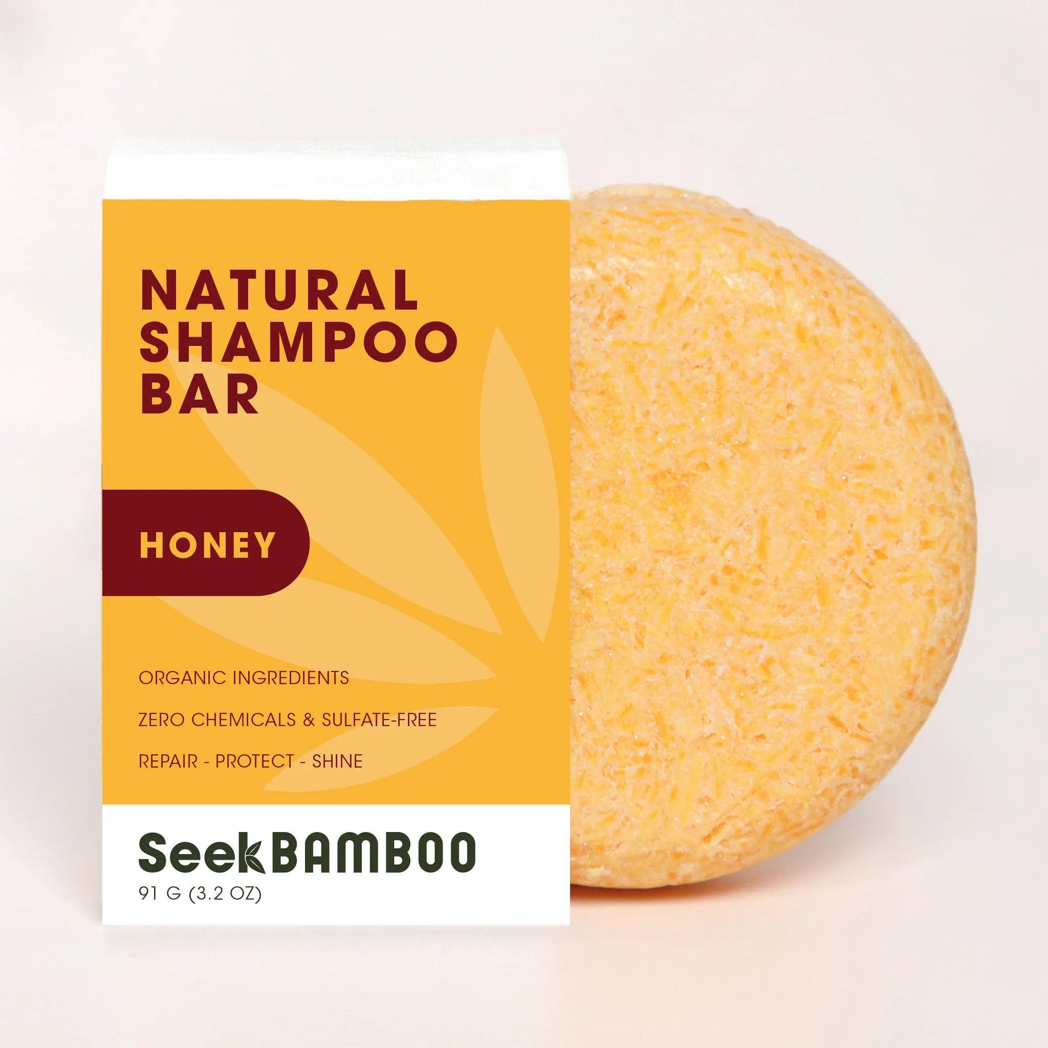 shampoo honey from seek bamboo