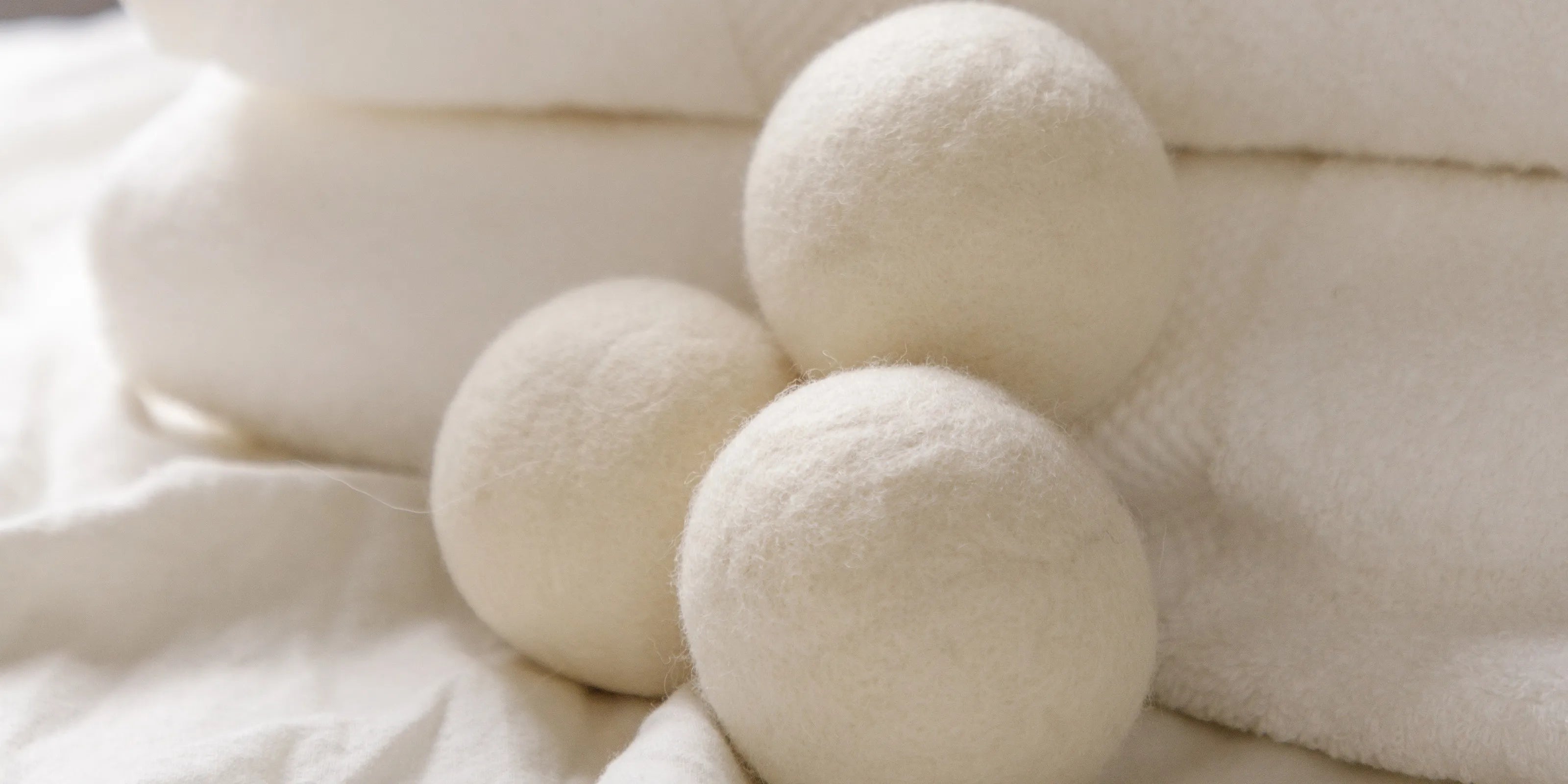 how to clean dryer balls wool