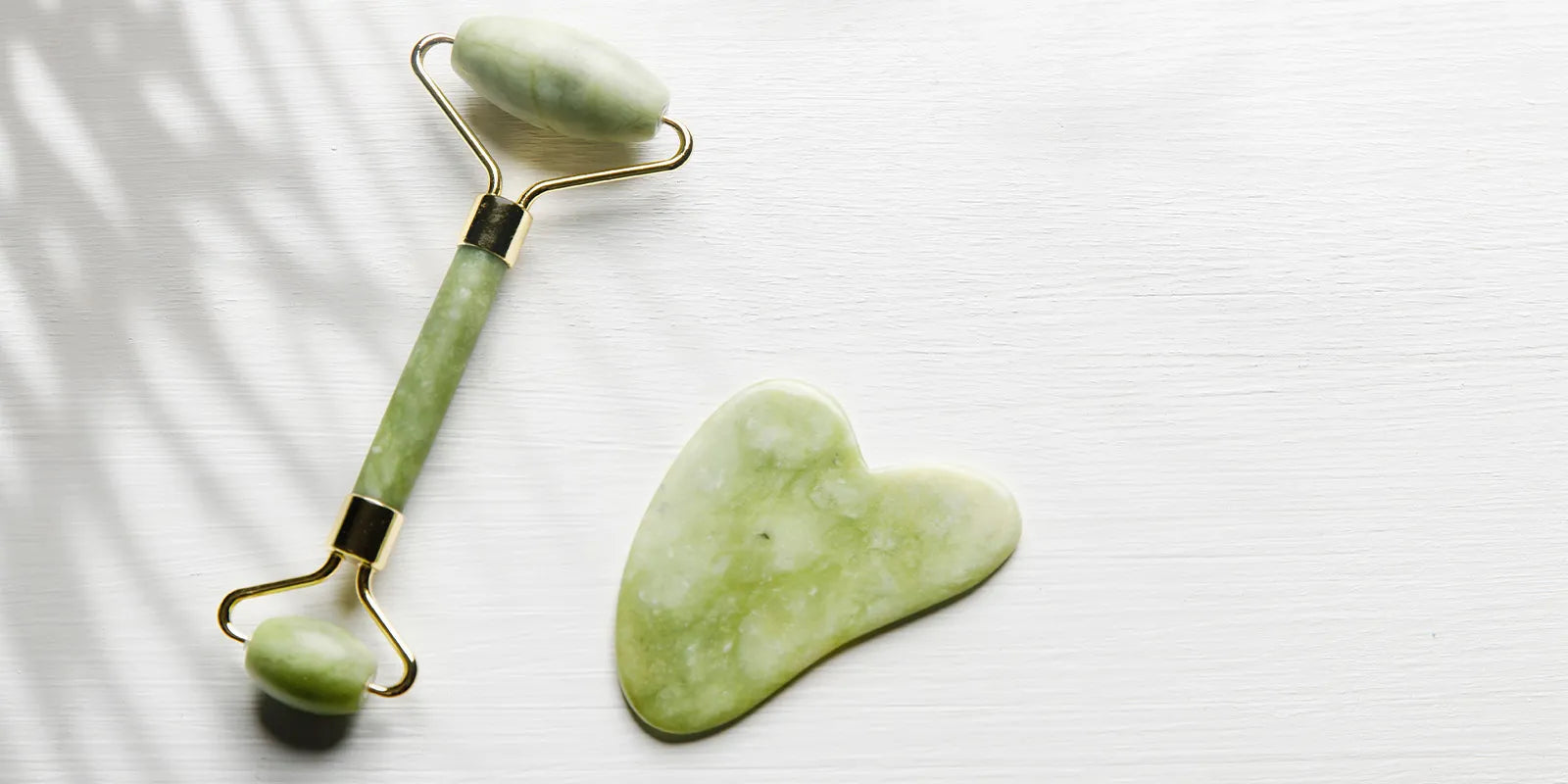 how to use a jade roller and gua sha