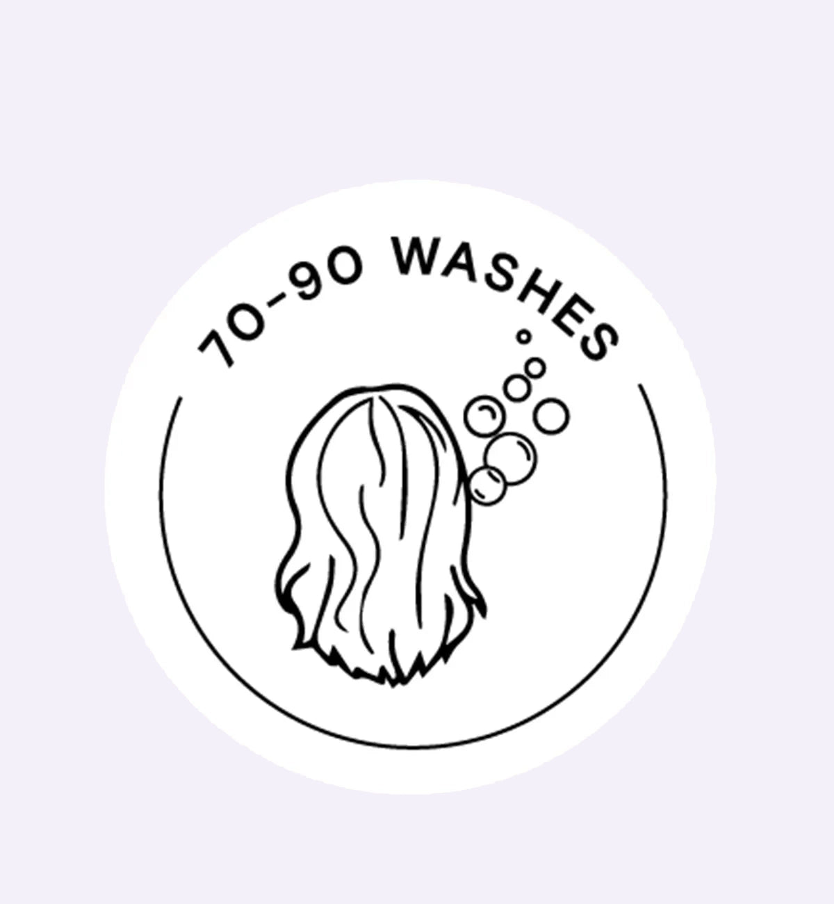 icon for jumbo sized lavender shampoo and soap