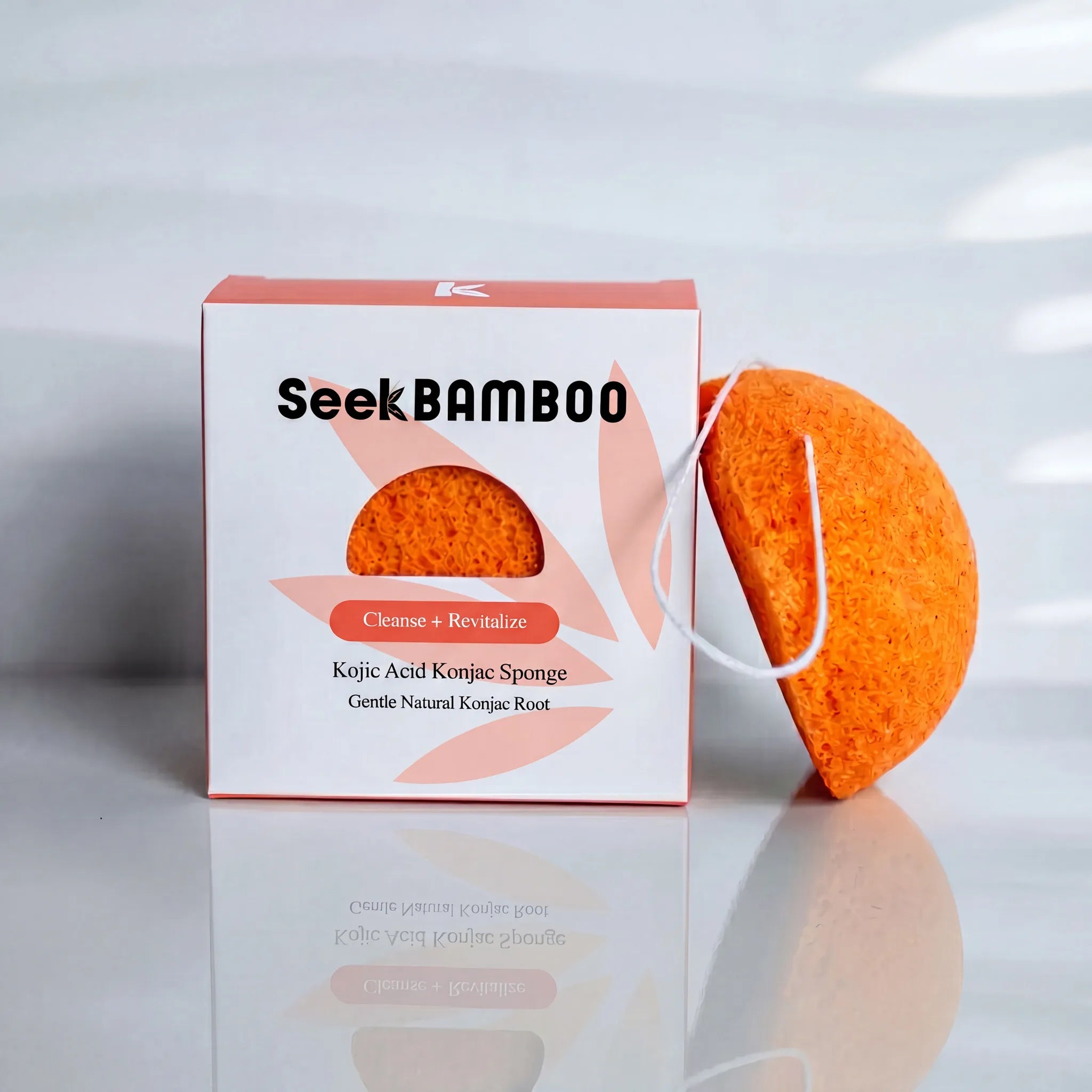 konnyaku kojic acid sponge