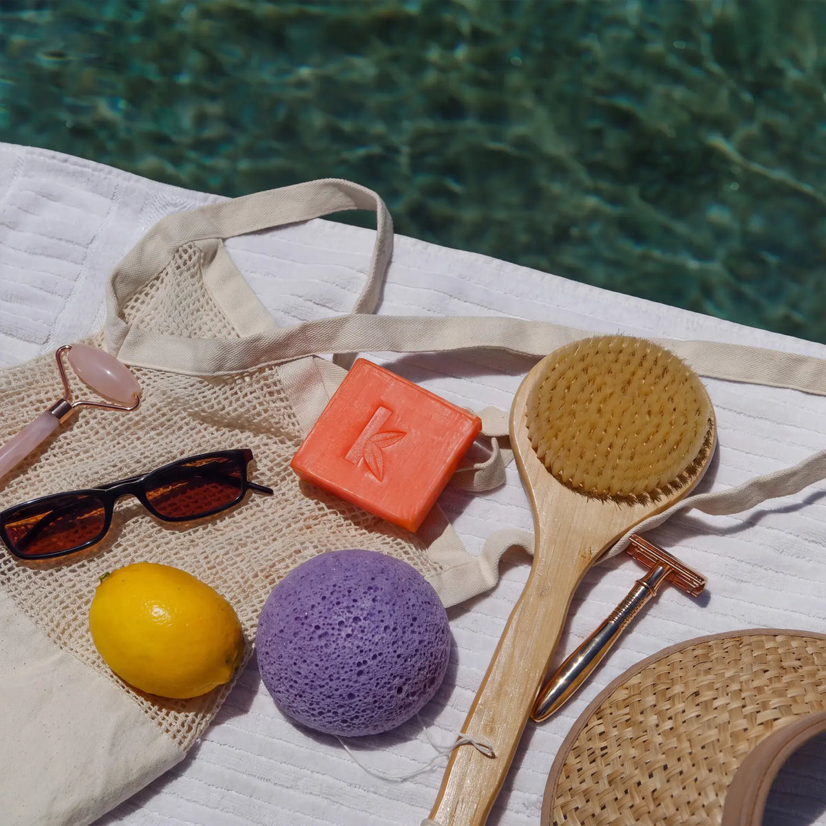 lavender konjac sponge