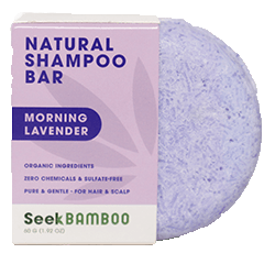 lavender shampoo bar