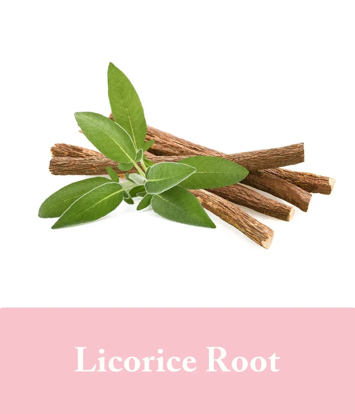 rose soap with licorice root extract