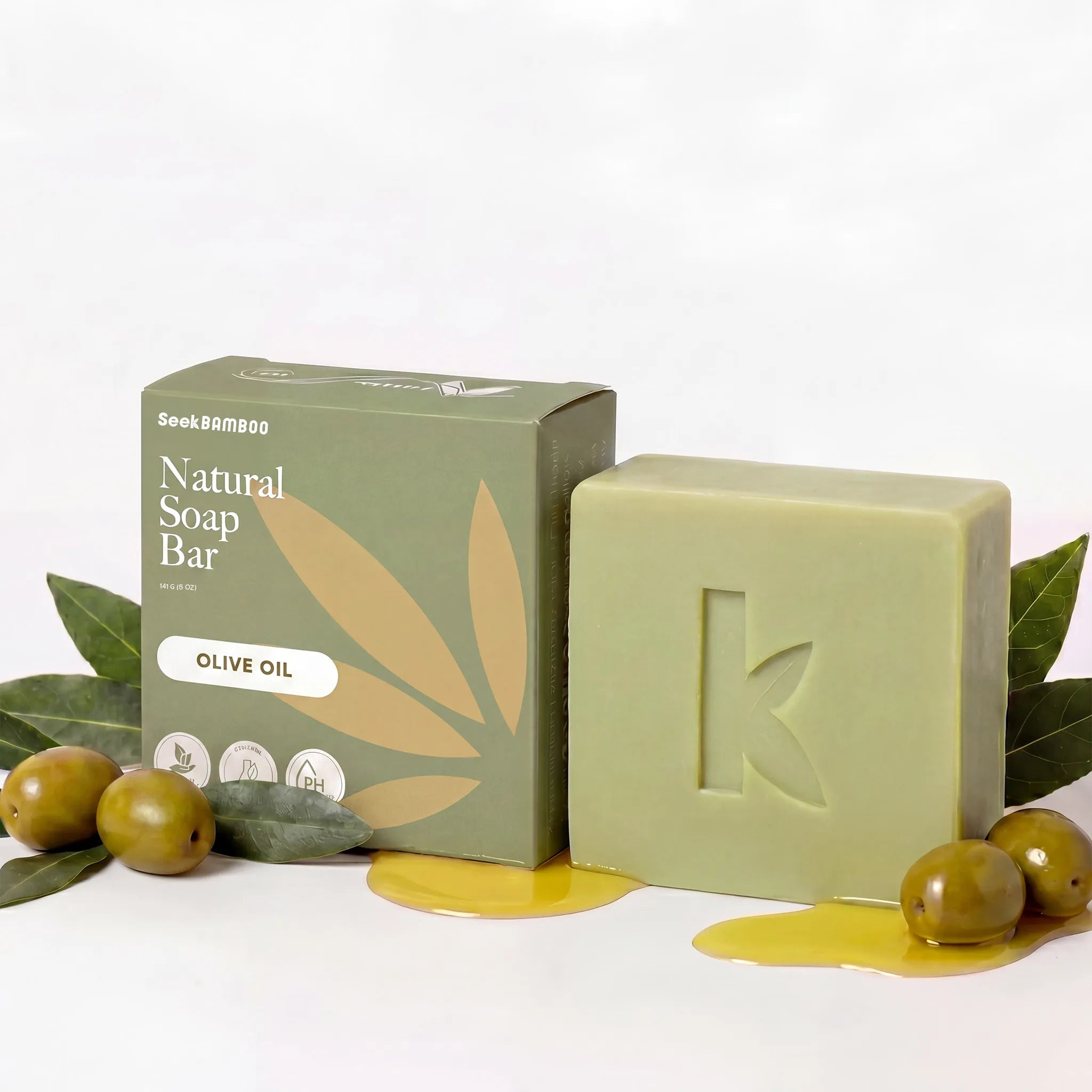 moisturizing body olive oil soap main product image