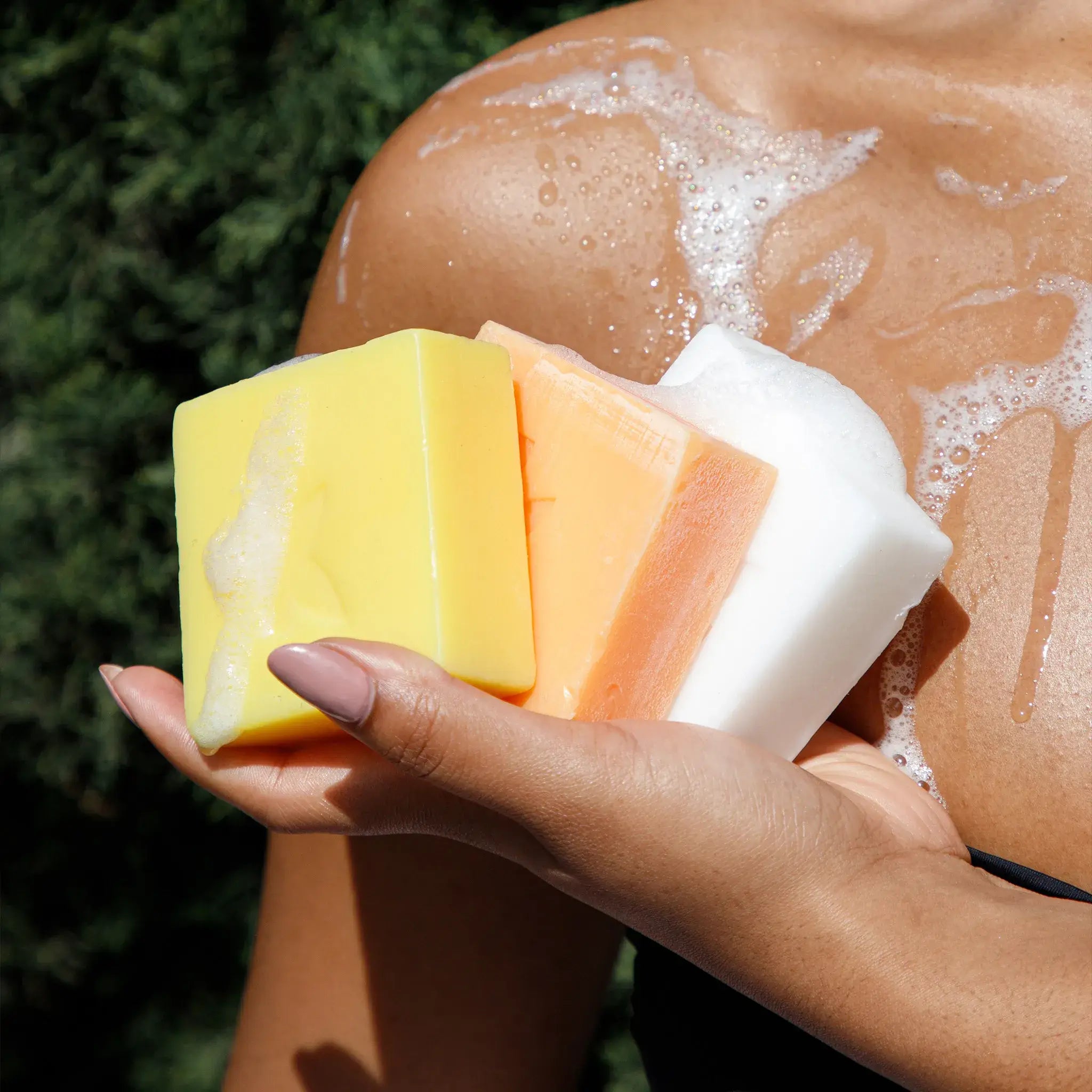 goat milk moisturizer soap