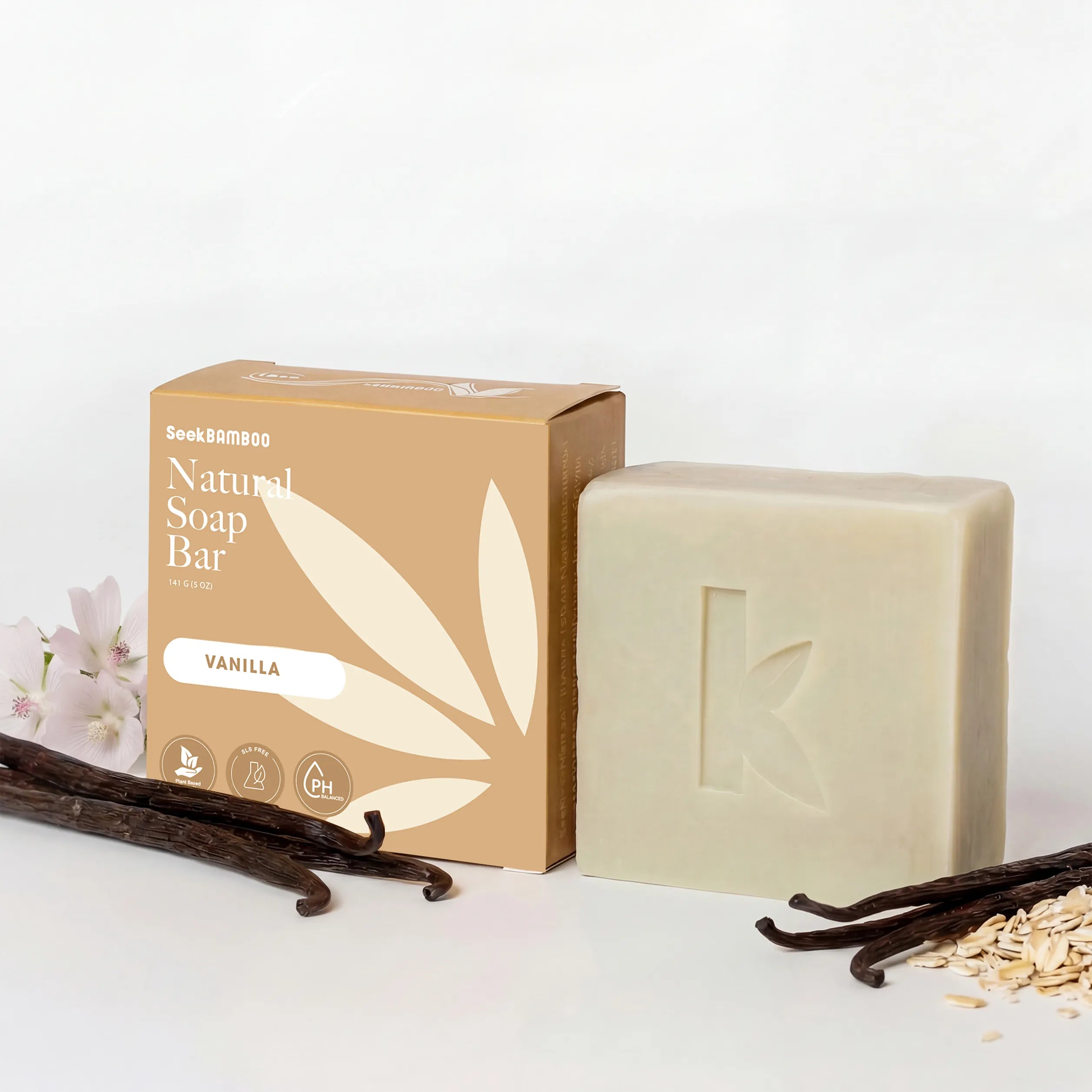 moisturizing vanilla bar soap