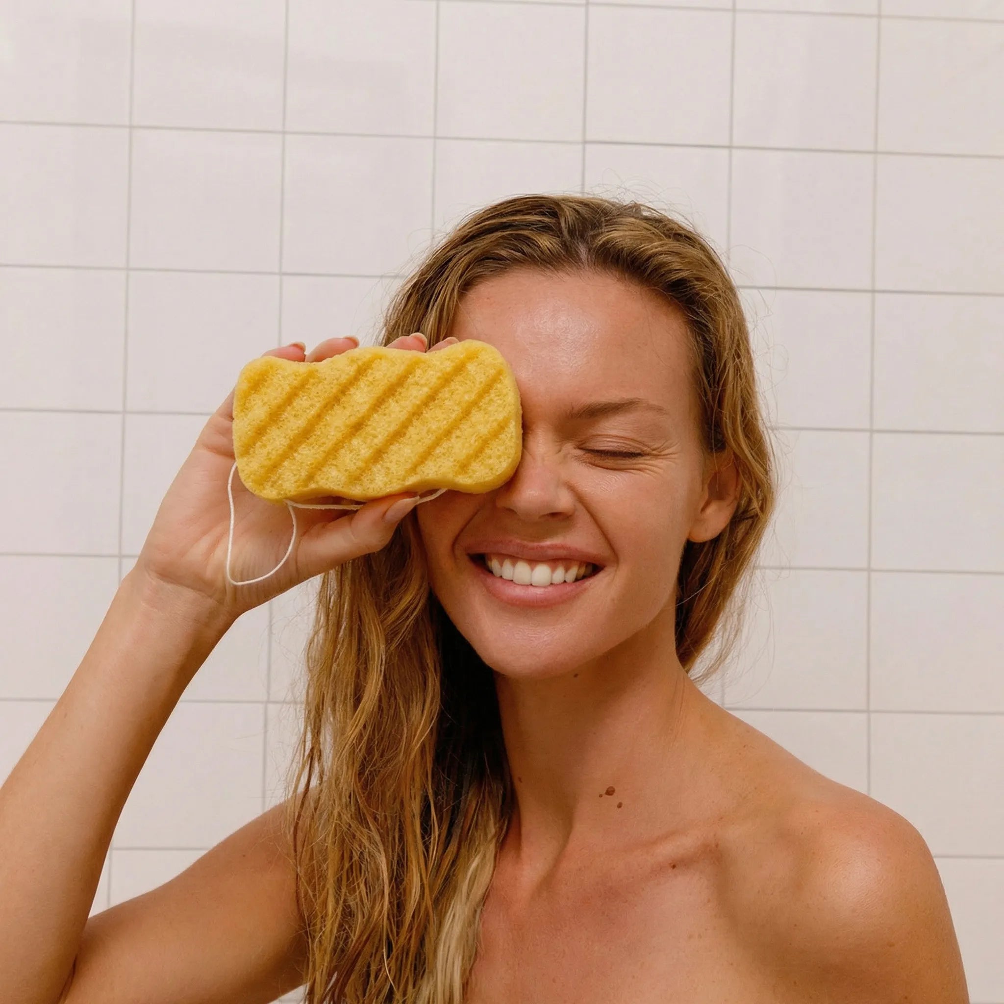 Turmeric Konjac Body Sponge