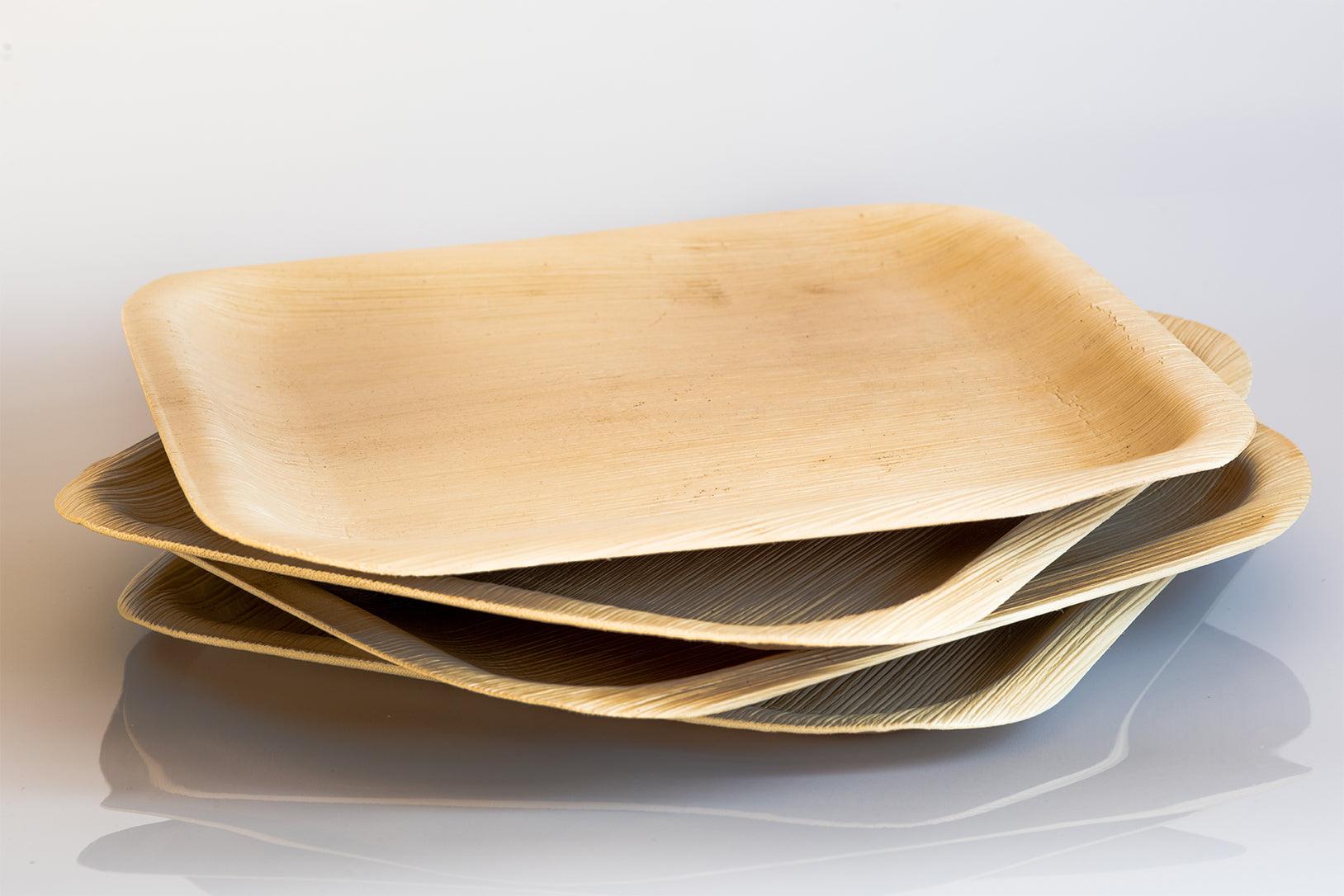 Palm Leaf Plates - Seek Bamboo