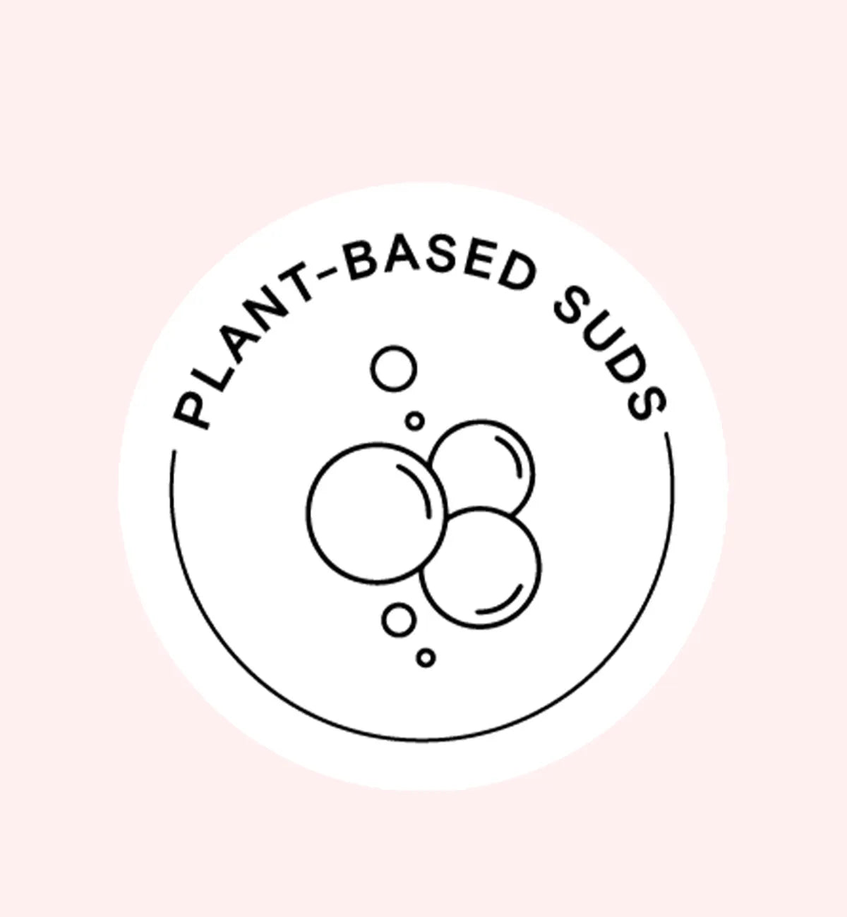 icon for rose shampoo and soap that is plant based