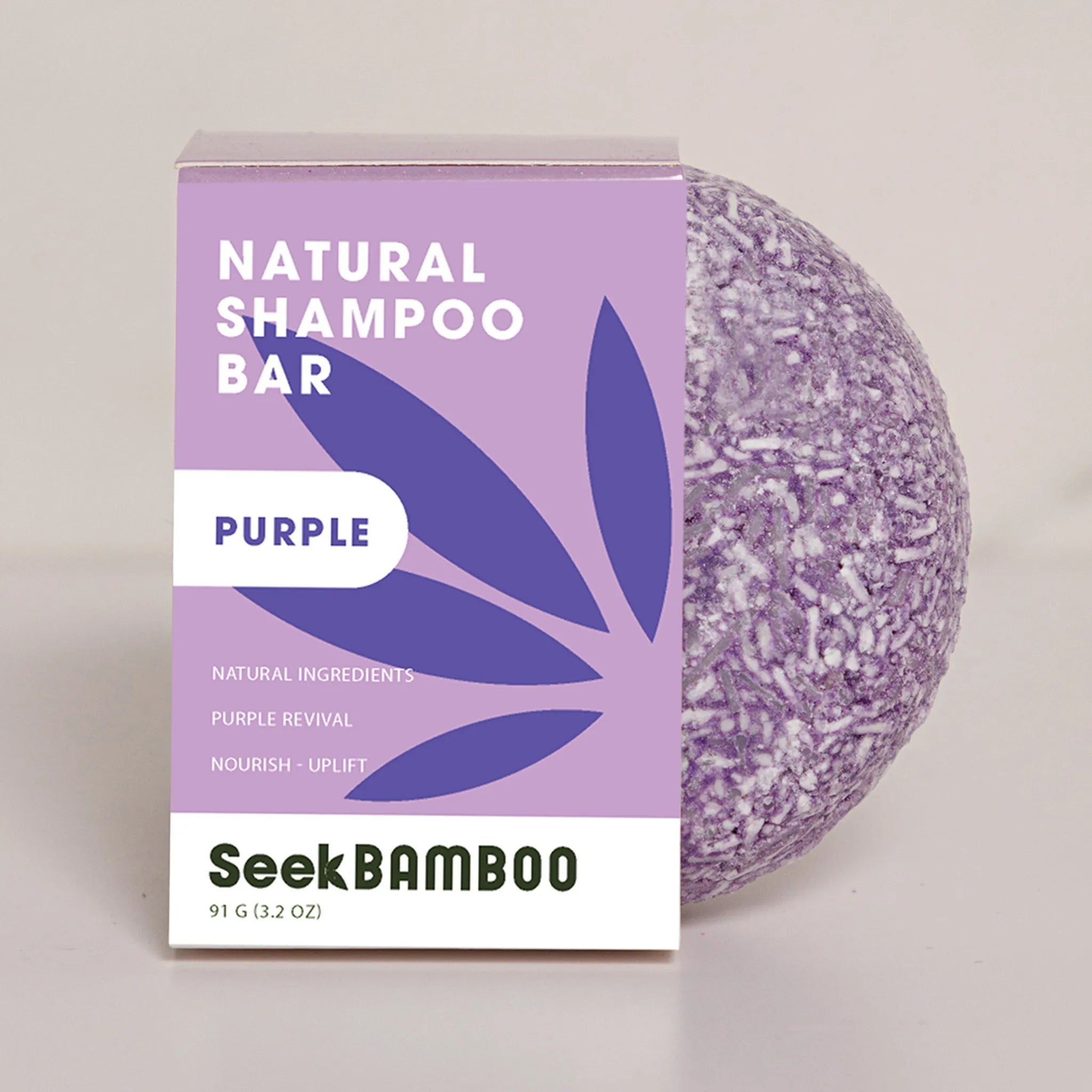bar shampoo purple