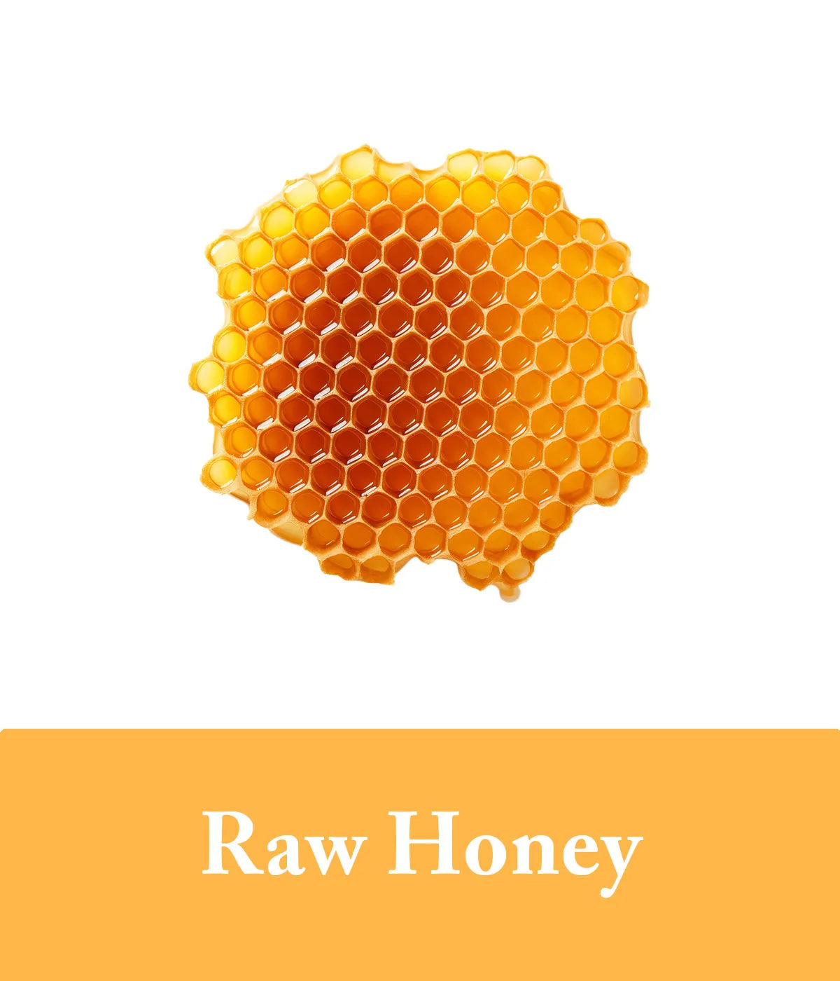 Raw honey shampoo and conditioner ingredient