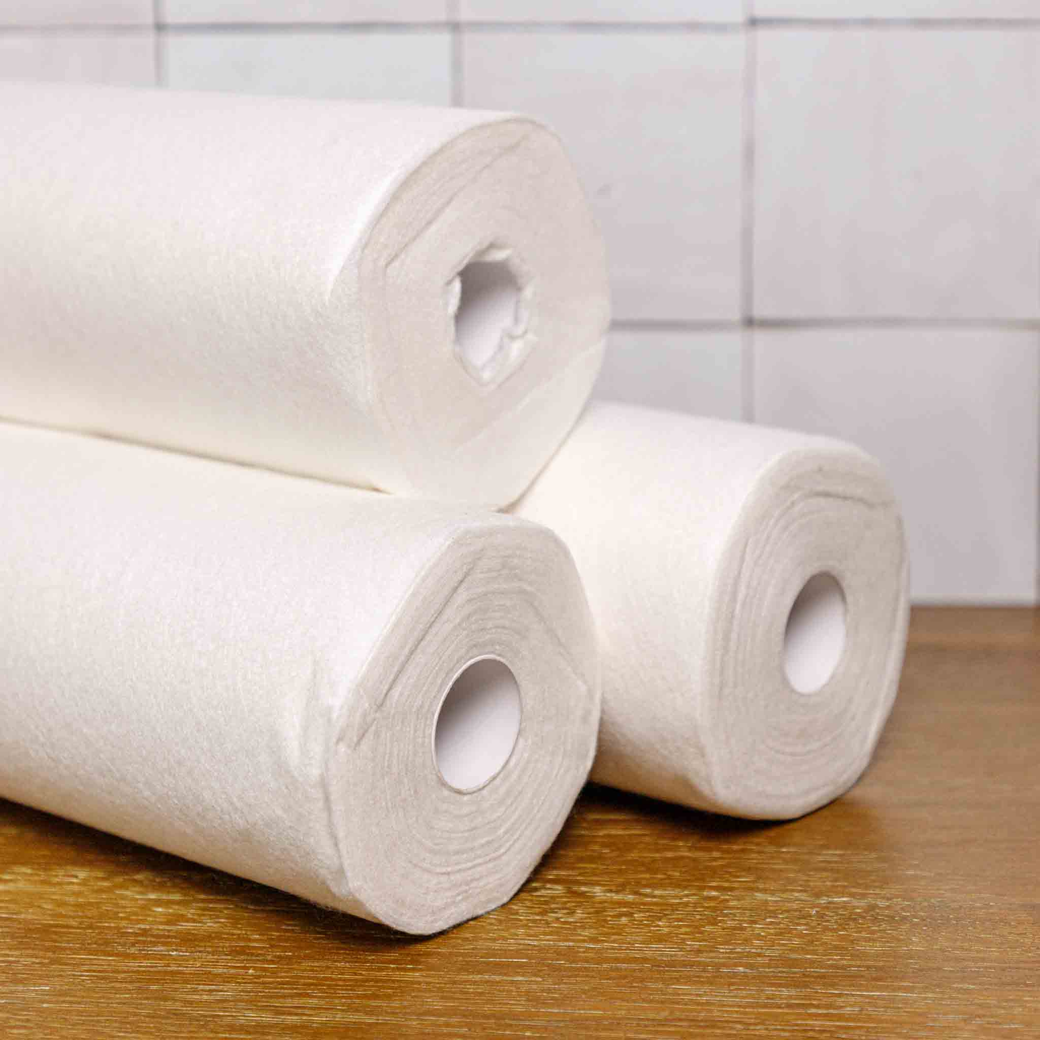 reusable paper towels - bamboo