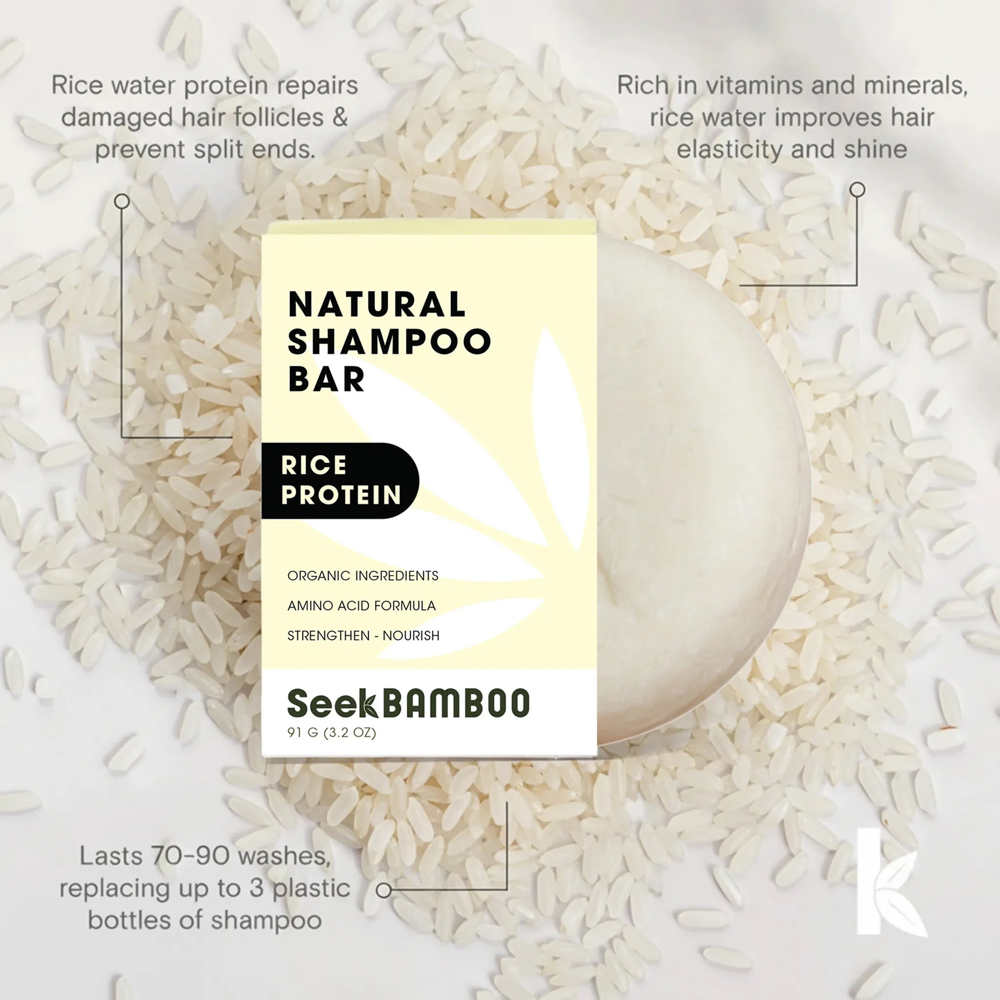 Shampoo + Conditioner For Gray Hair