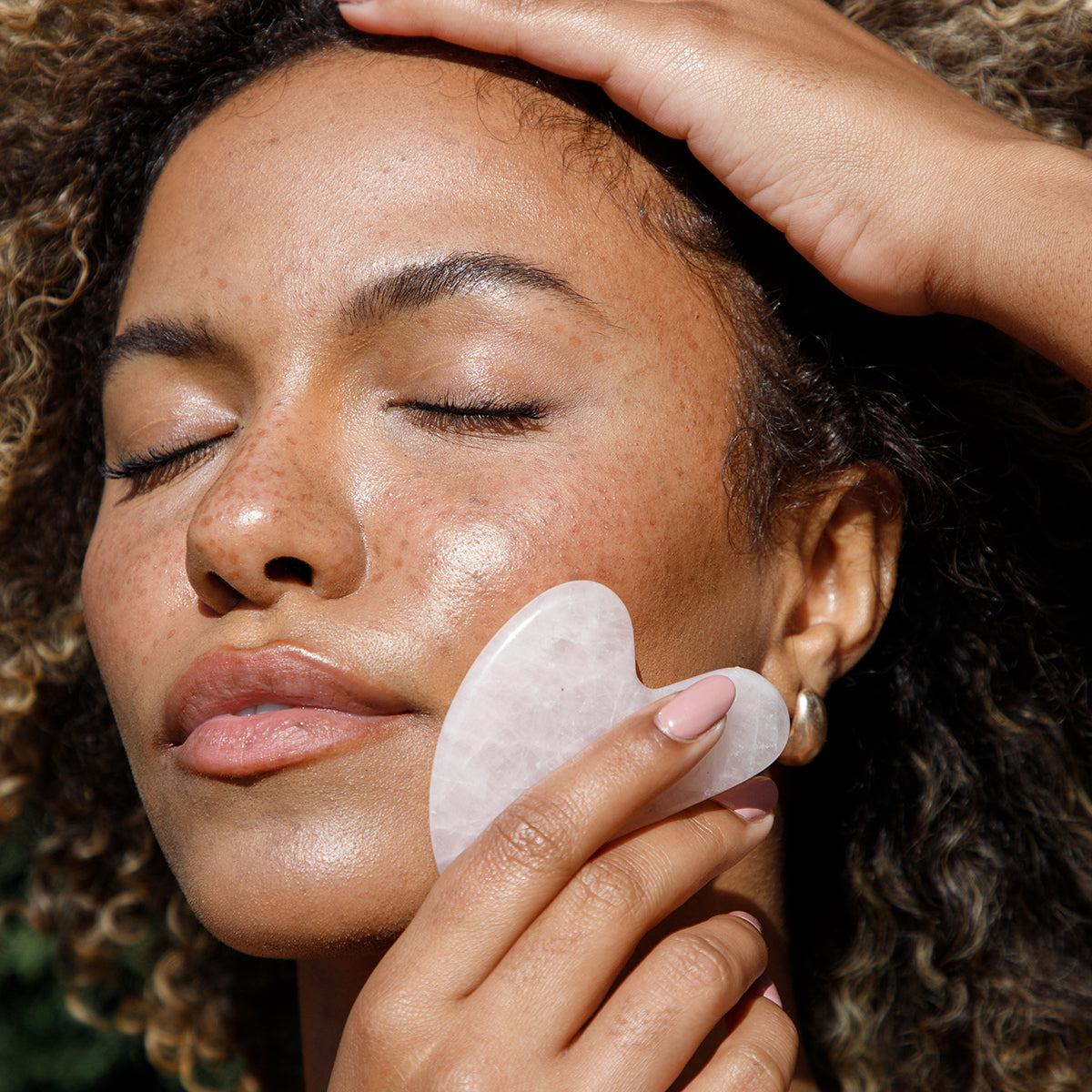 Rose Quartz Gua Sha