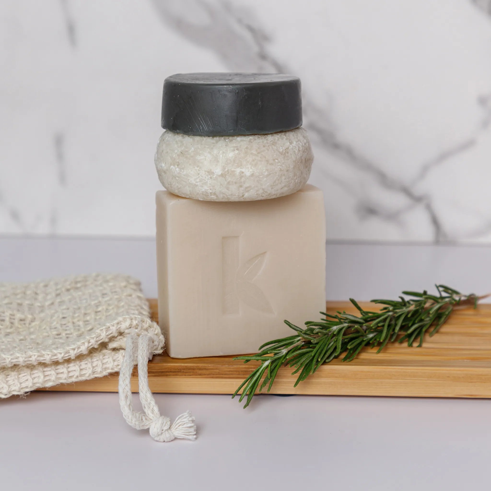 rosemary shampoo purifying 