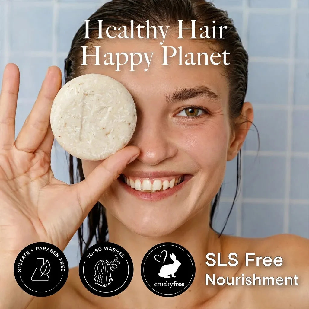 rosemary shampoo bar with facts