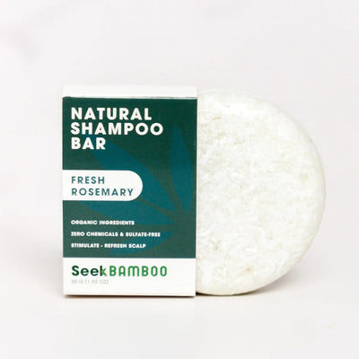 Shampoo Bar | Natural Hair Care | Sulfate Free Shampoo | Seek Bamboo