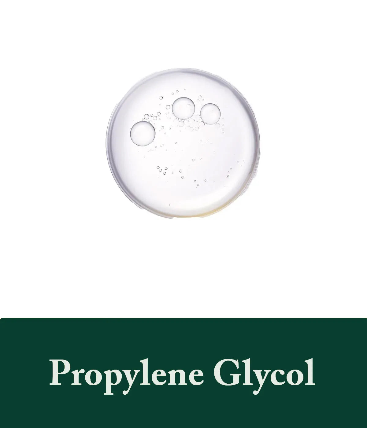 propylene glycol depicted as an ingredient in rosemary soap