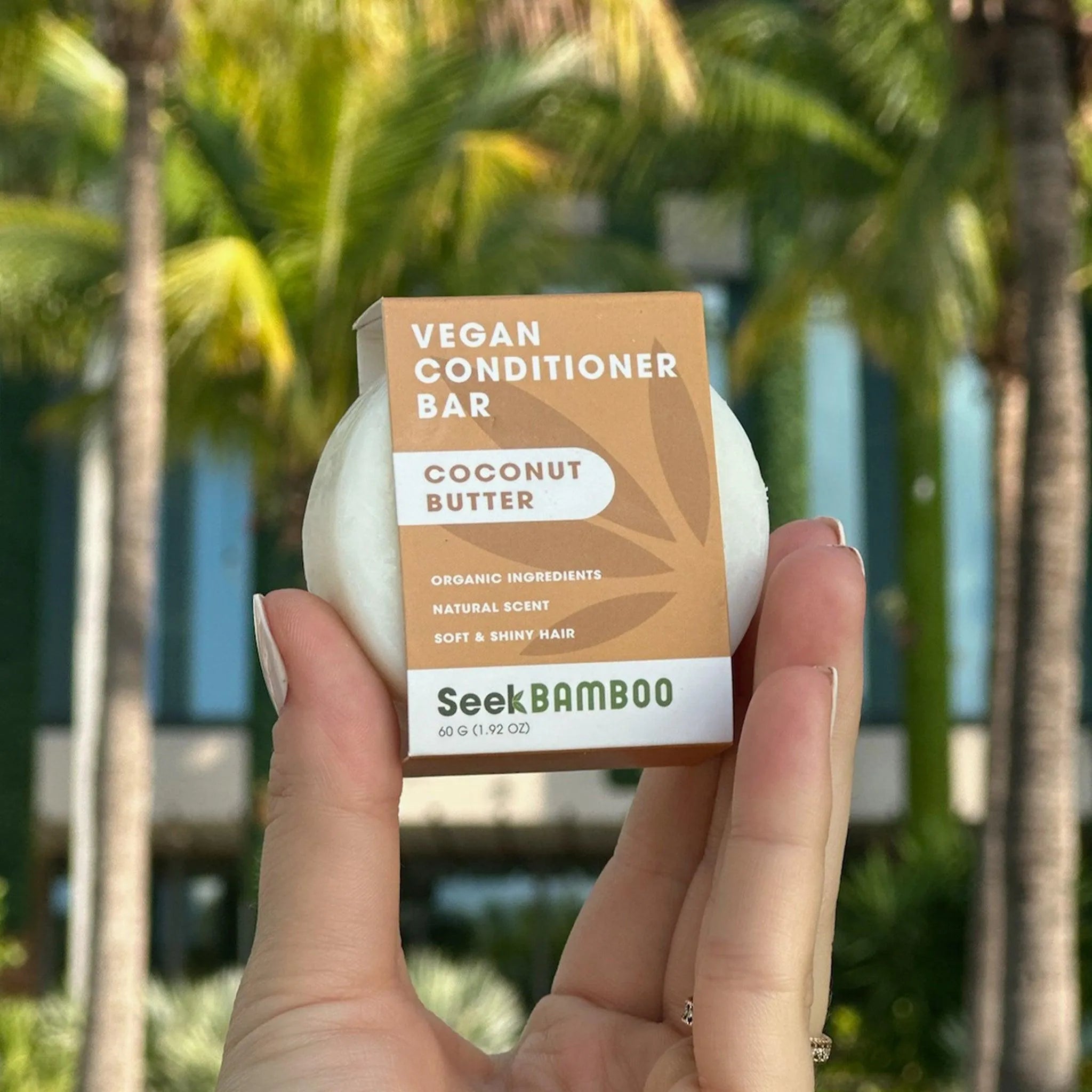 Coconut Conditioner Bar - Seek Bamboo