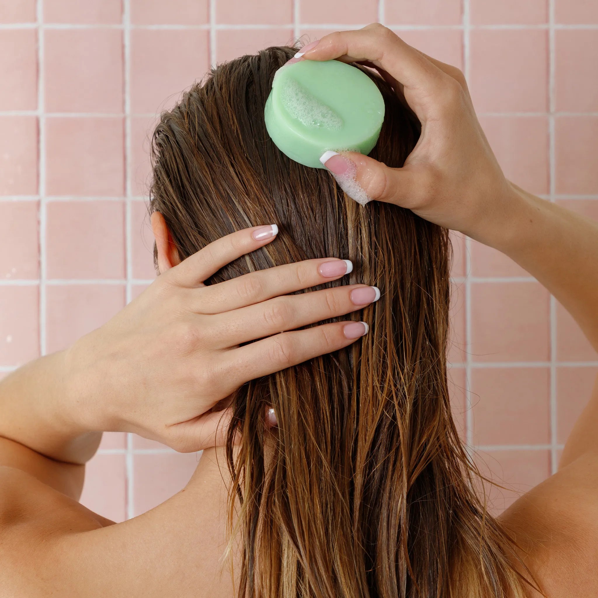 bar green tea conditioner