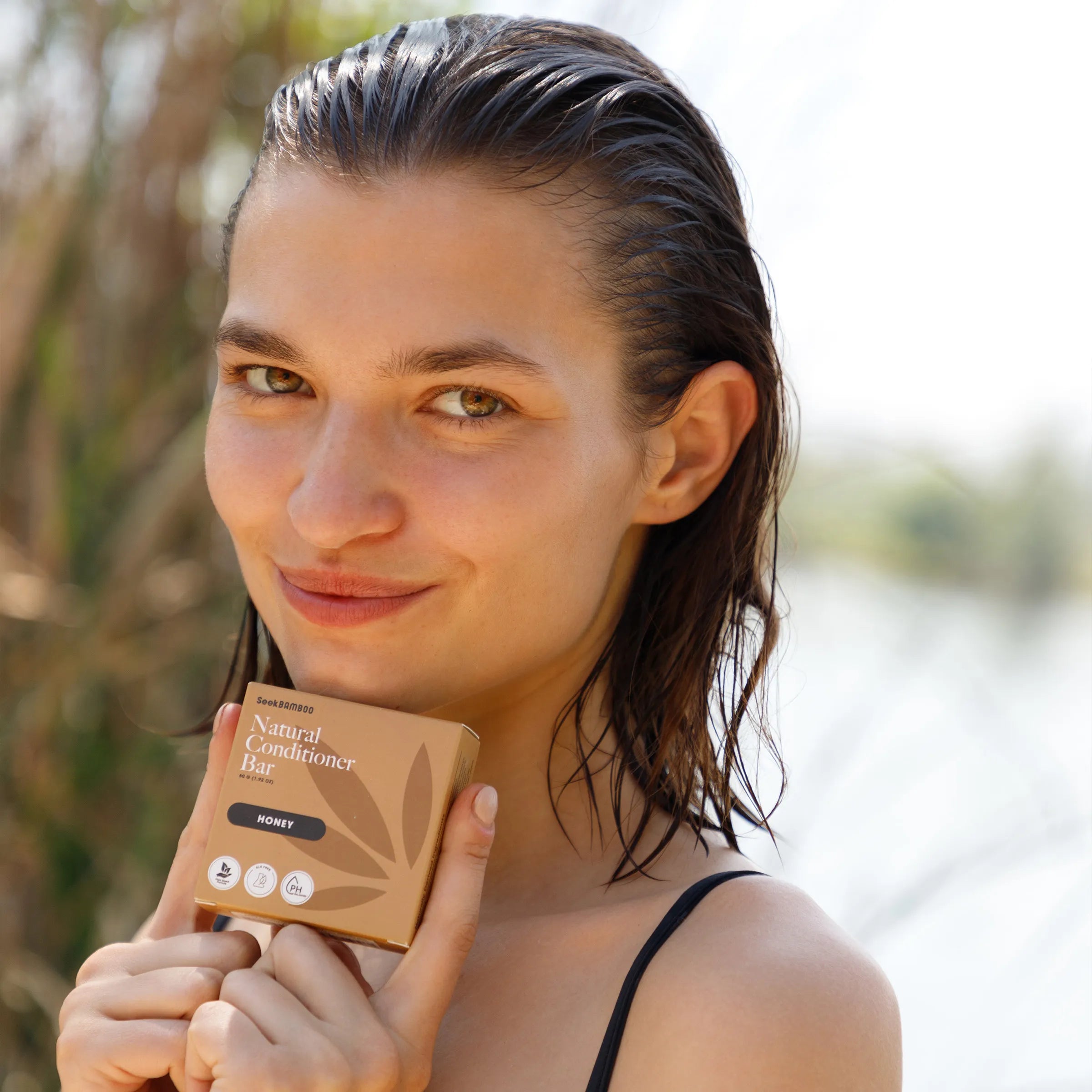 Conditioner Bar For Curly Hair