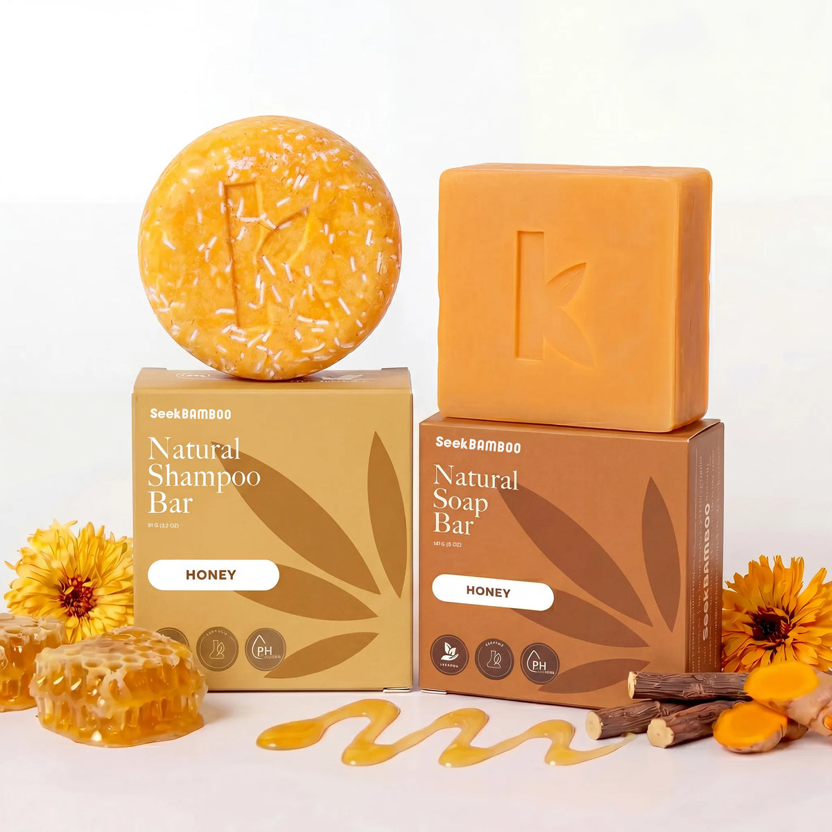 Shampoo and Soap