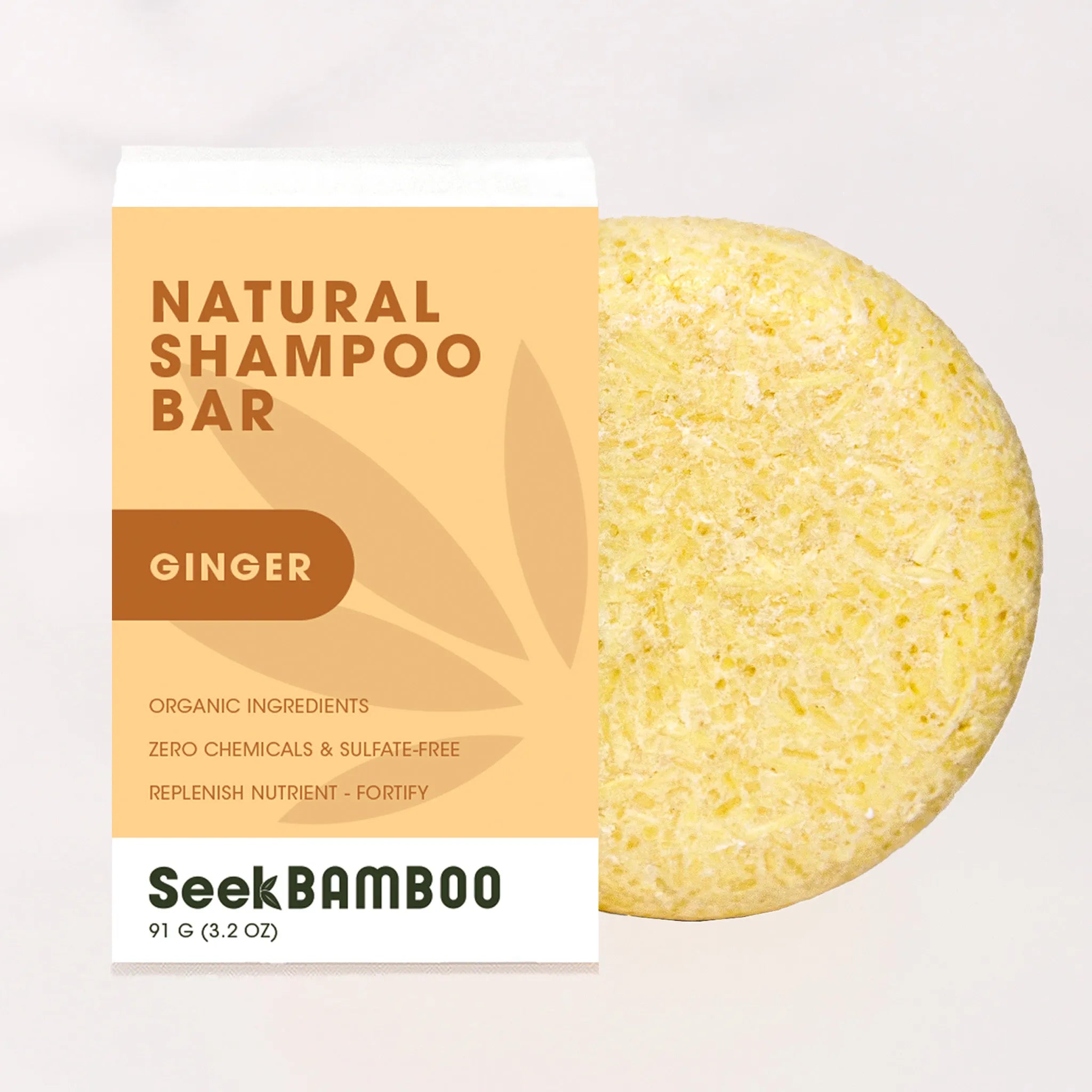 ginger shampoo by seek bamboo