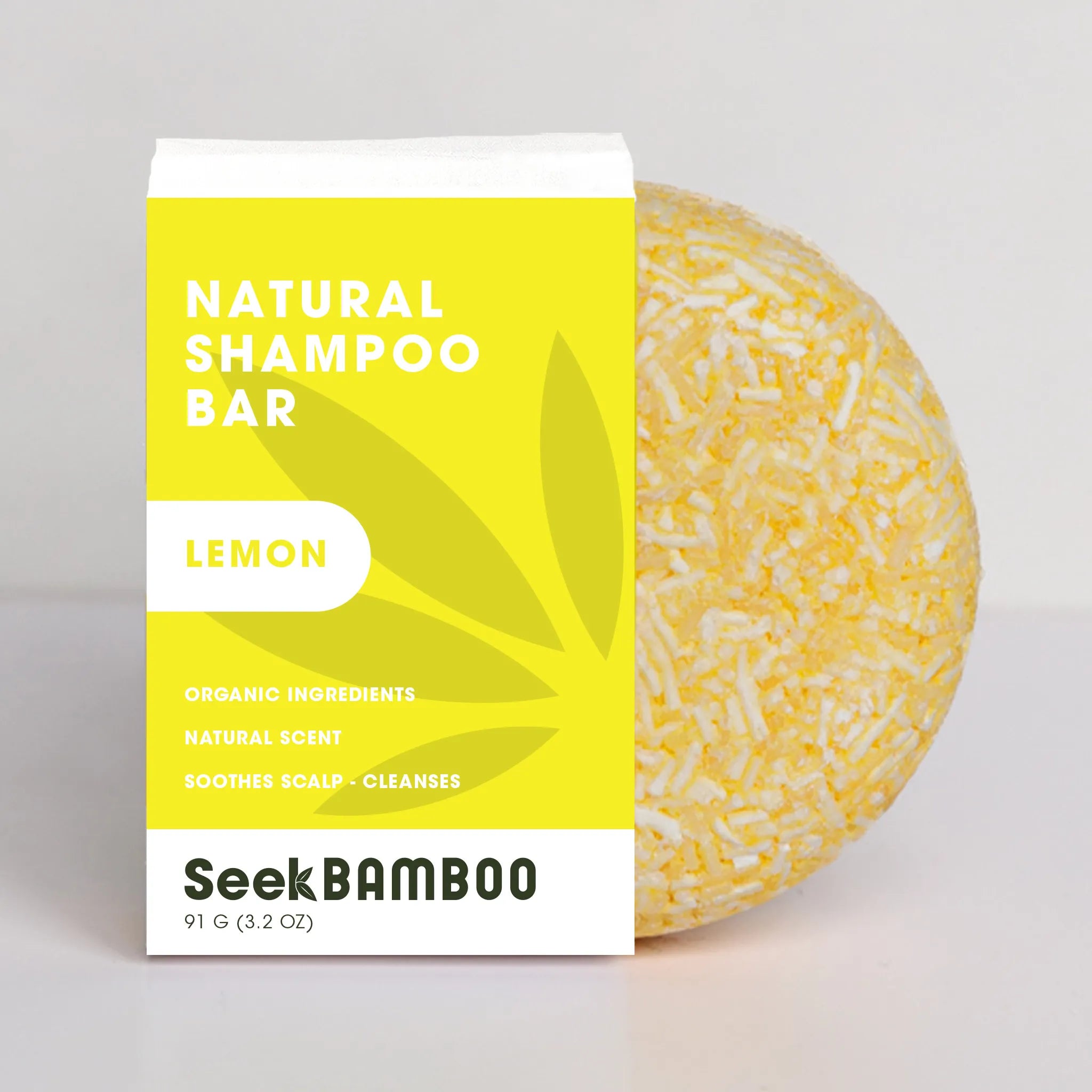 lemon shampoo from seek bamboo