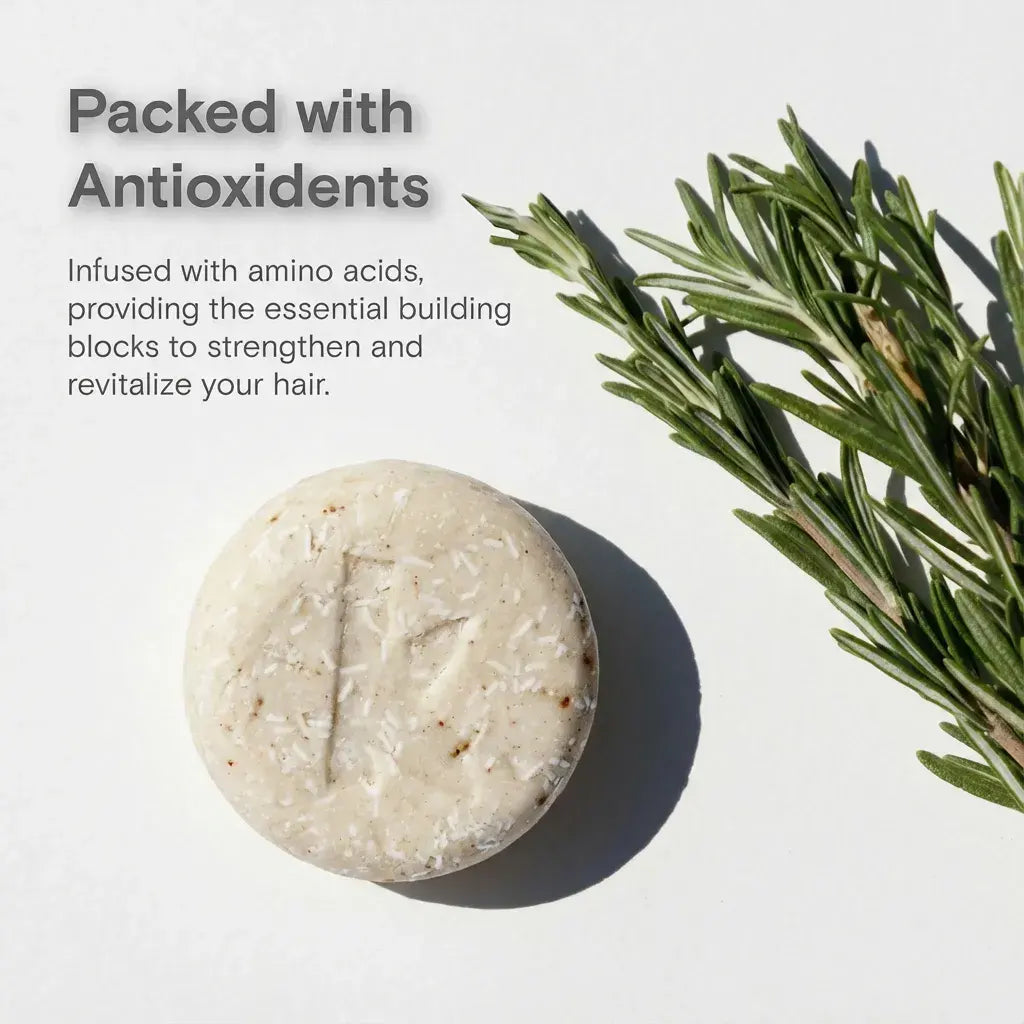 benefits of an organic rosemary shampoo​