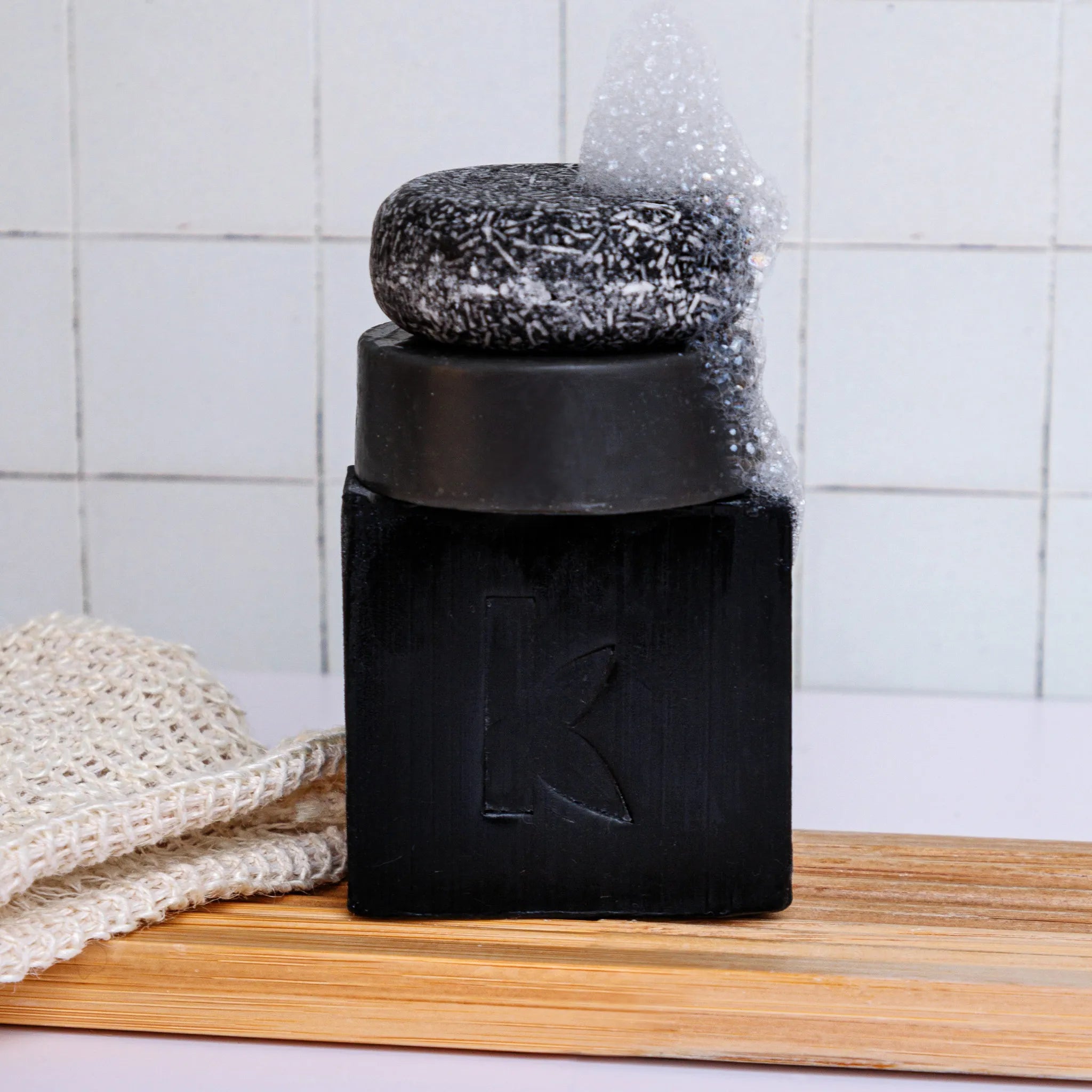 shower bundle charcoal