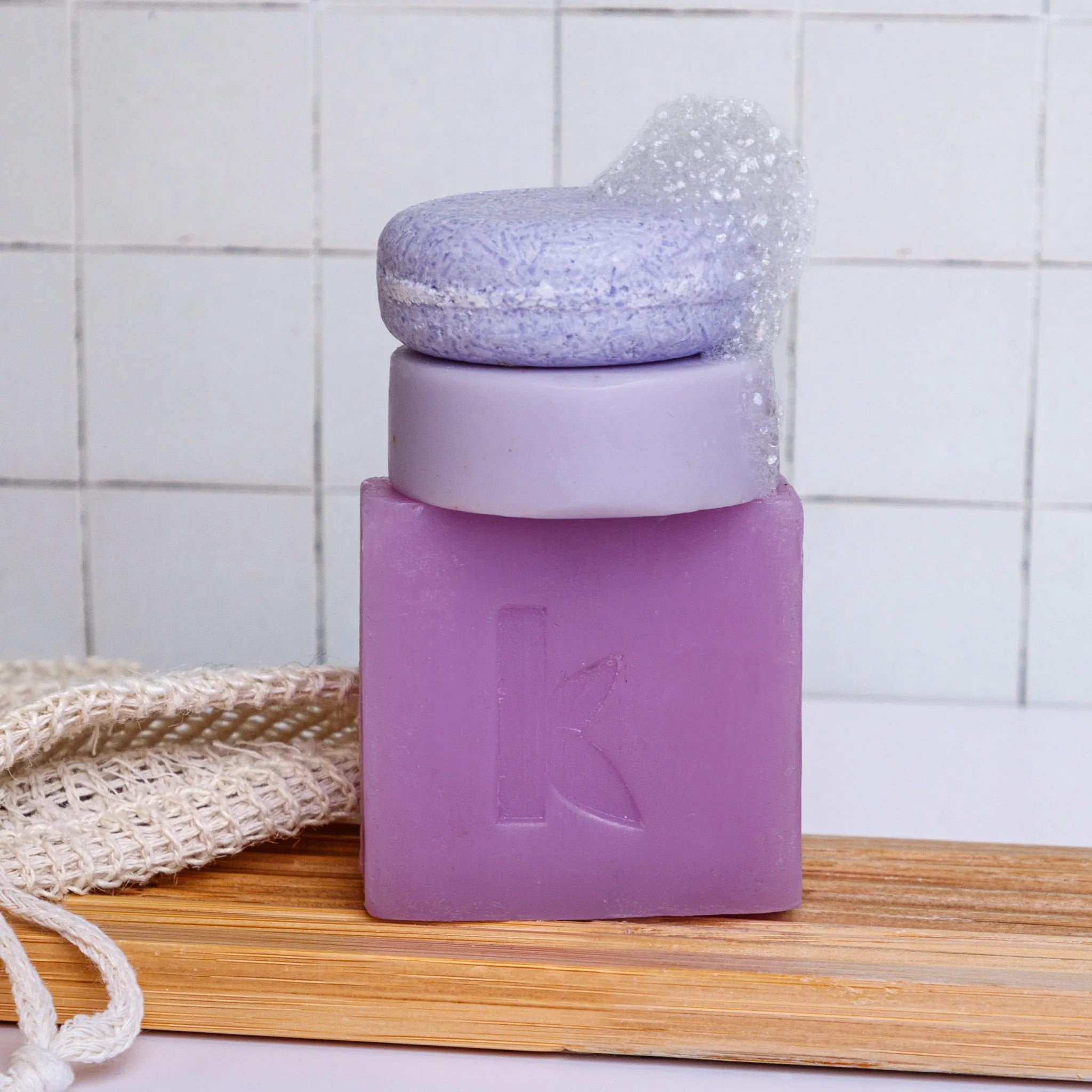 shower bundle lavender