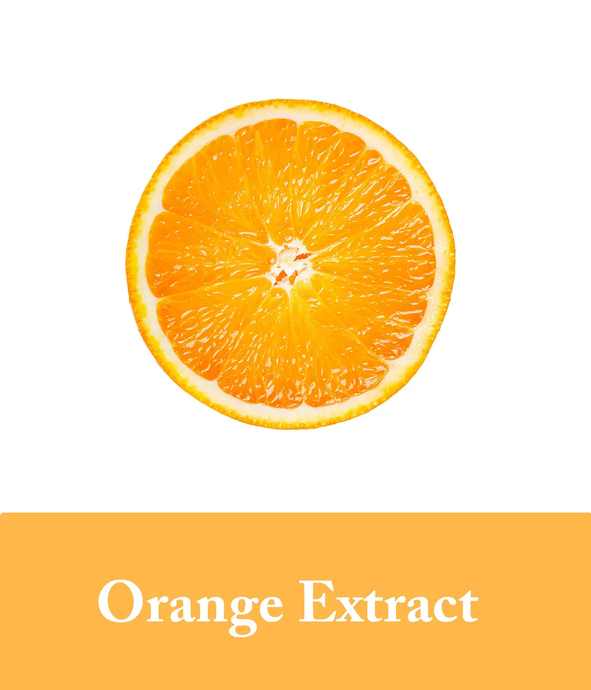 Freshly sliced orange providing natural citrus essence, a revitalizing ingredient in our honey shampoo for healthy, radiant hair.