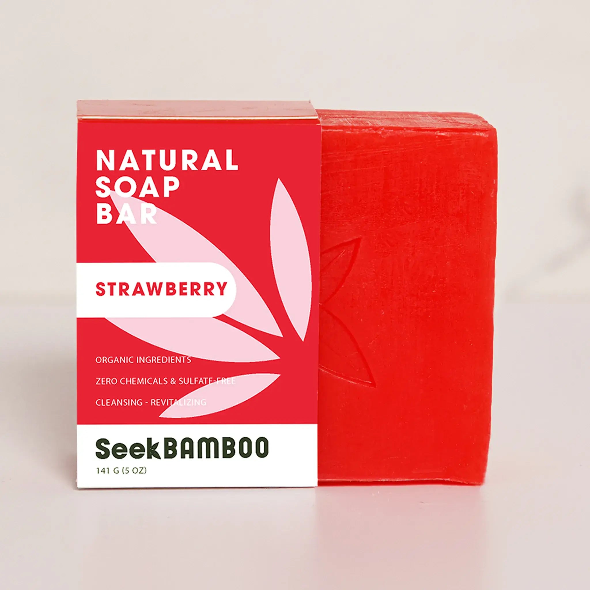 body soap strawberry