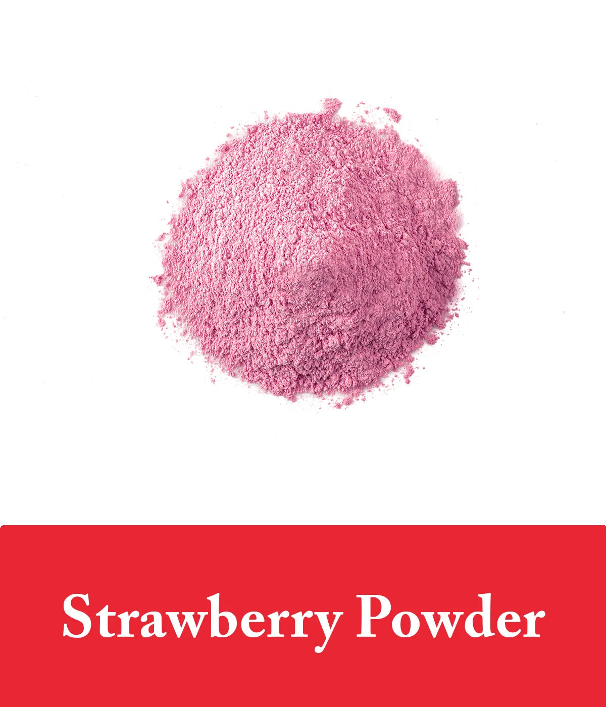 strawberry powder - shampoo ingredient