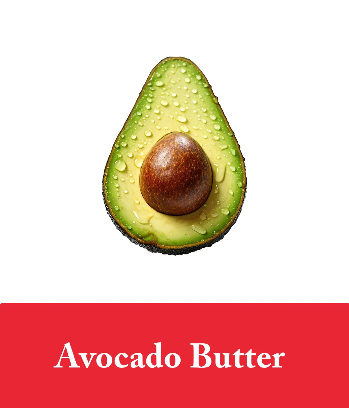 avocado butter in strawberry shampoo