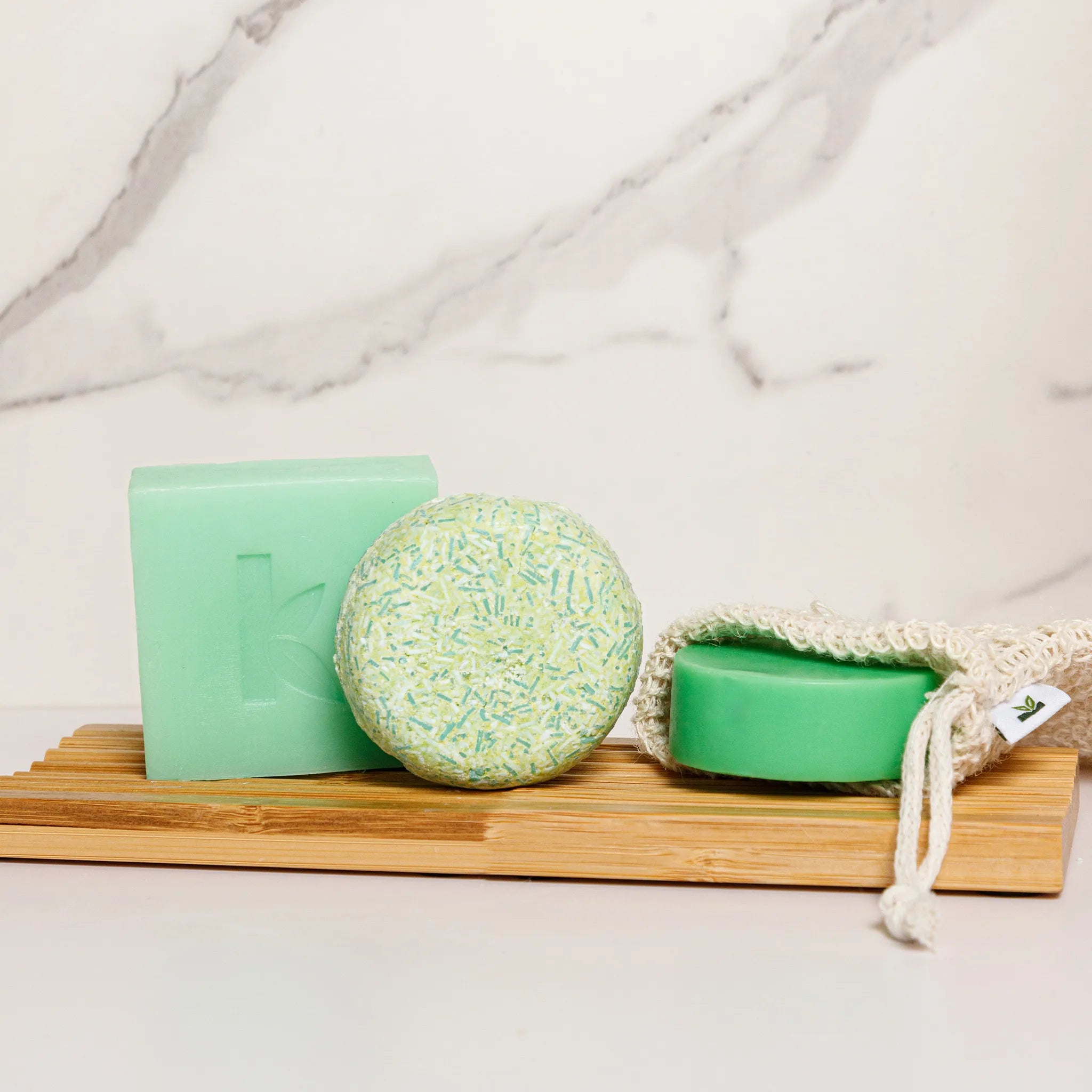 tea tree shower bundle of tea tree shampoo conditioner and soap