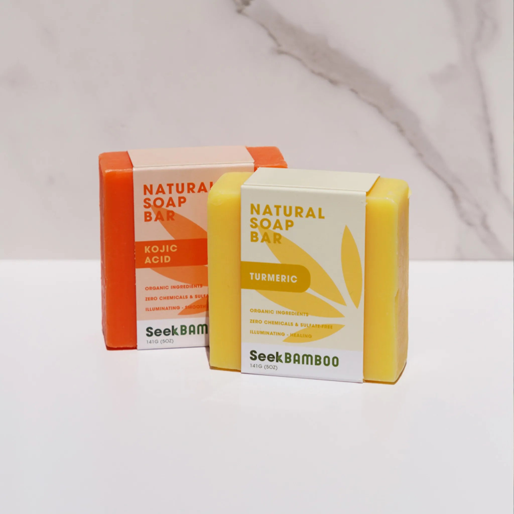 turmeric and kojic acid soap